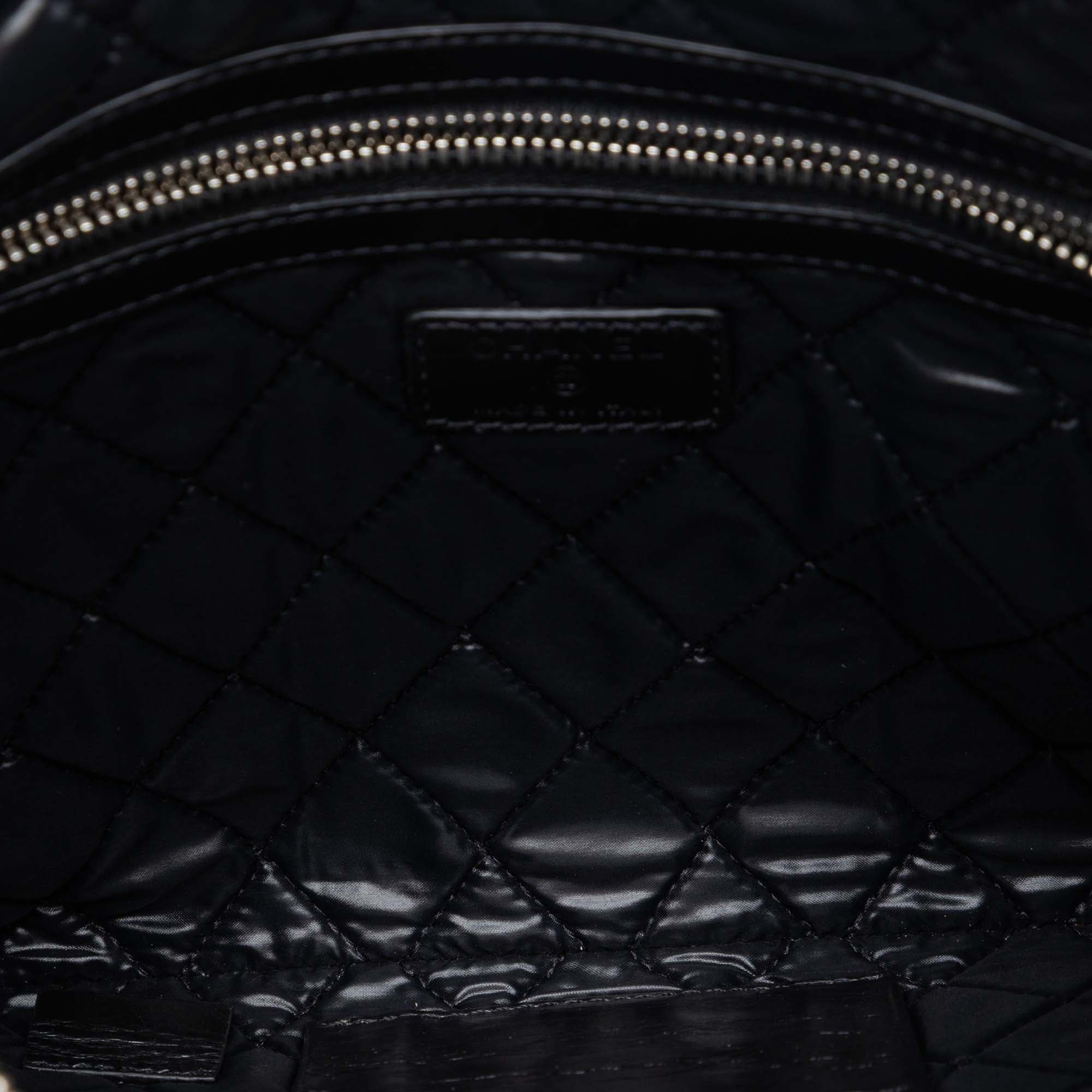 Distressed Calfskin Je Ne Suis Pas En Solde Clutch - Image 4