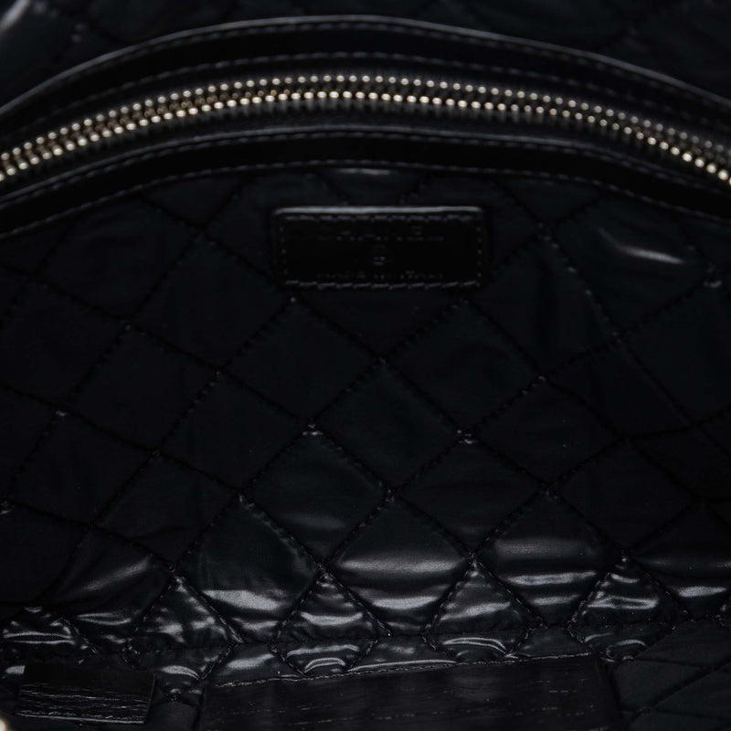 Distressed Calfskin Je Ne Suis Pas En Solde Clutch - Image 4