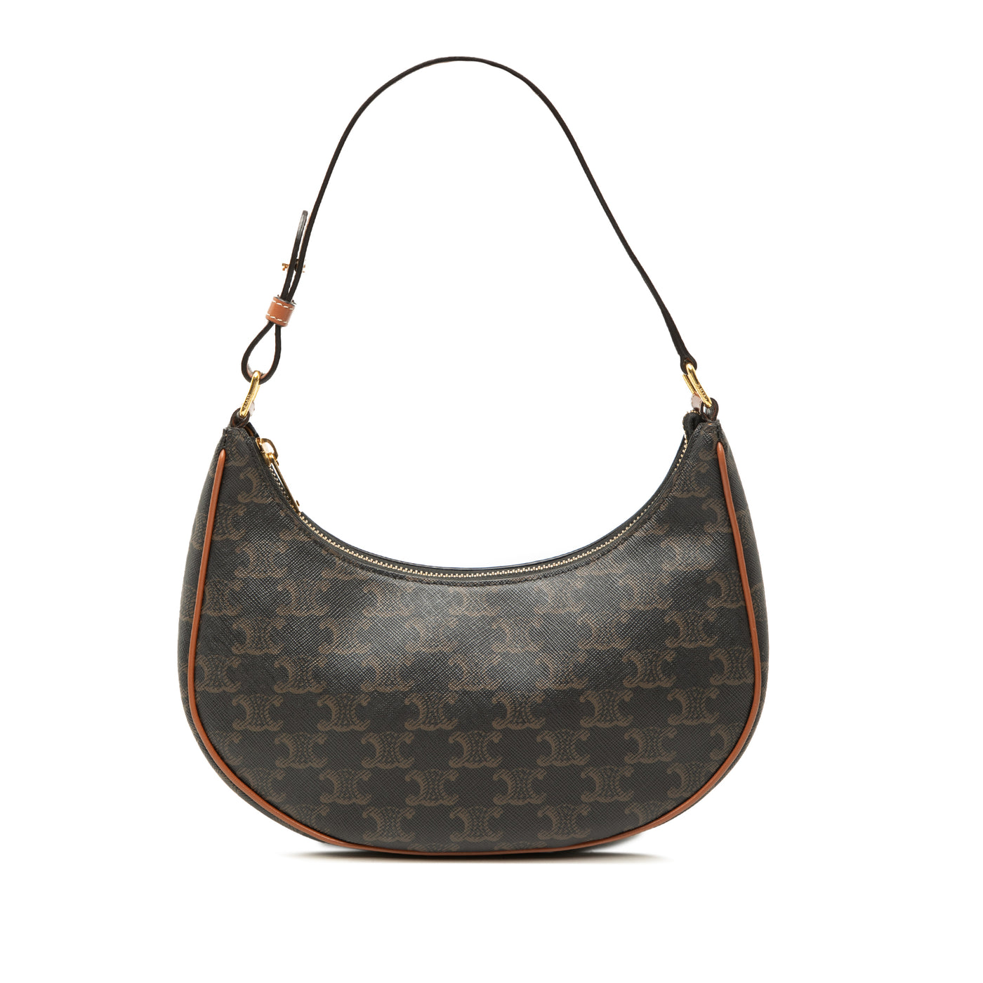 Triomphe Coated Canvas Ava Shoulder Bag - Image 1