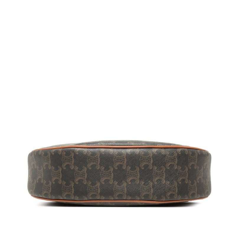 Triomphe Coated Canvas Ava Shoulder Bag - Image 3