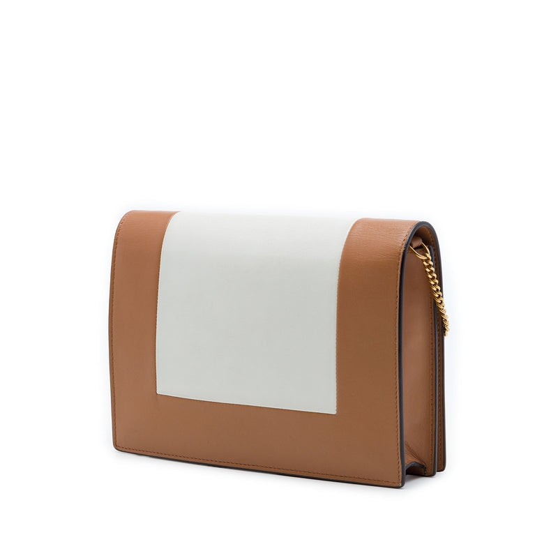 Leather Frame Wallet on Chain - Image 2