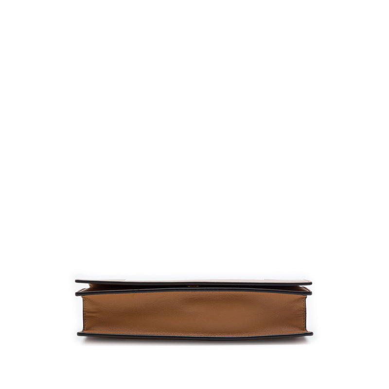 Leather Frame Wallet on Chain - Image 3