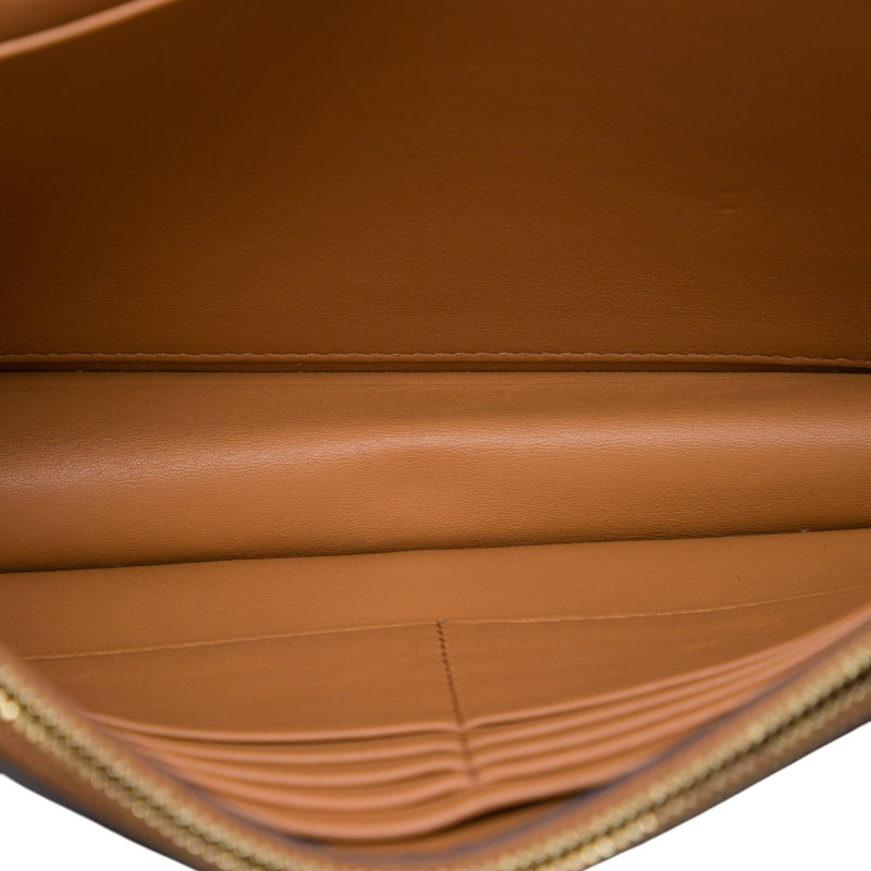 Leather Frame Wallet on Chain - Image 4