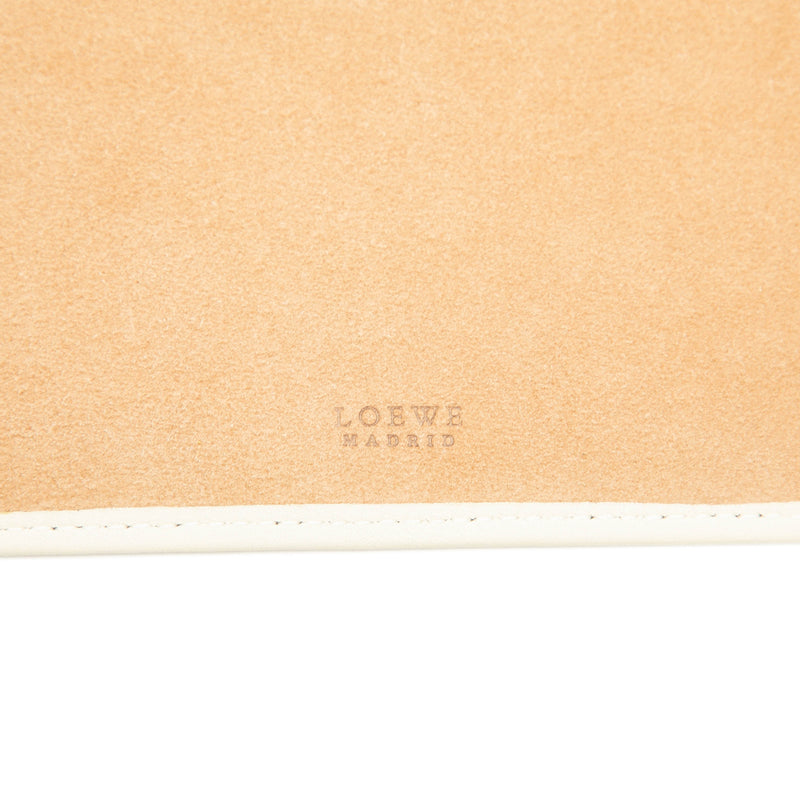 Suede Anagram Flat Pouch - Image 5