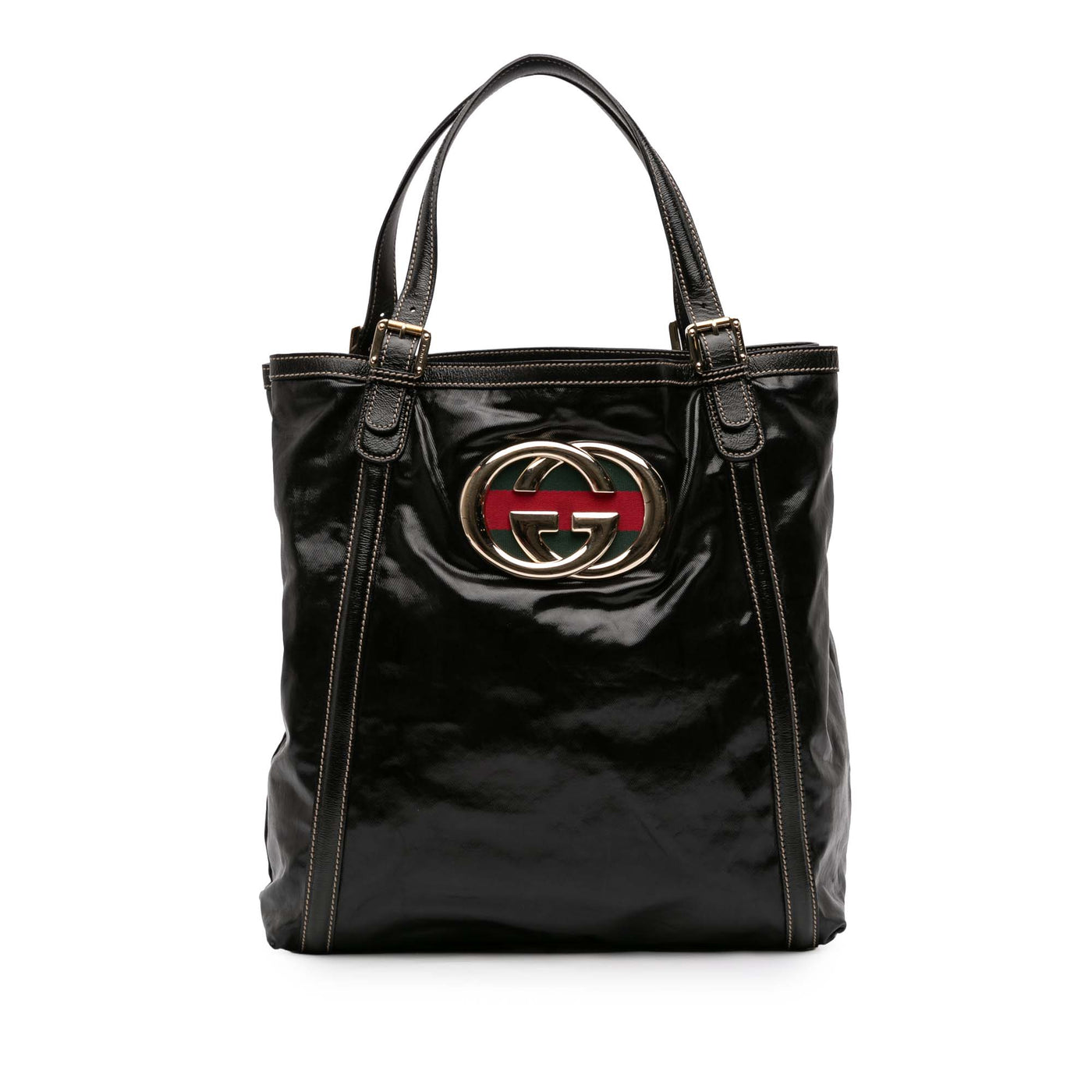 Patent Dialux Britt Web Tote - Image 1