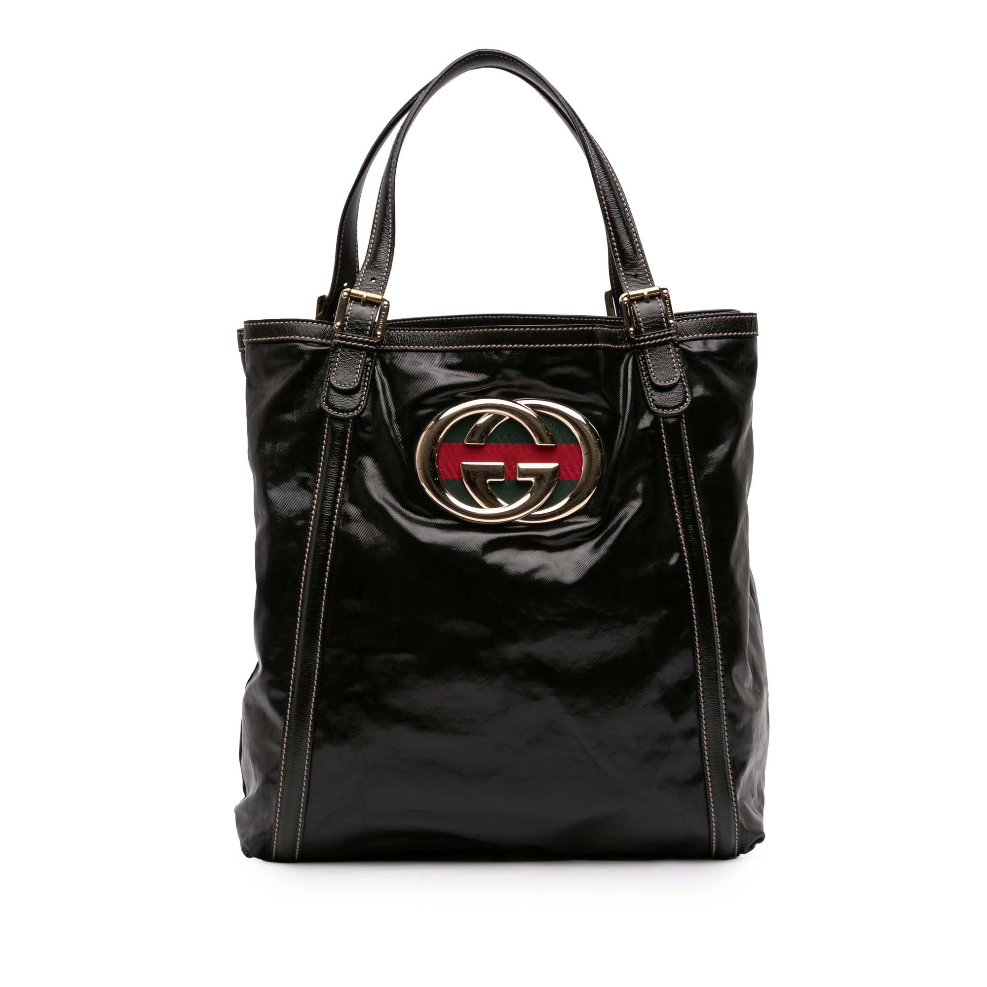 Patent Dialux Britt Web Tote - Image 1