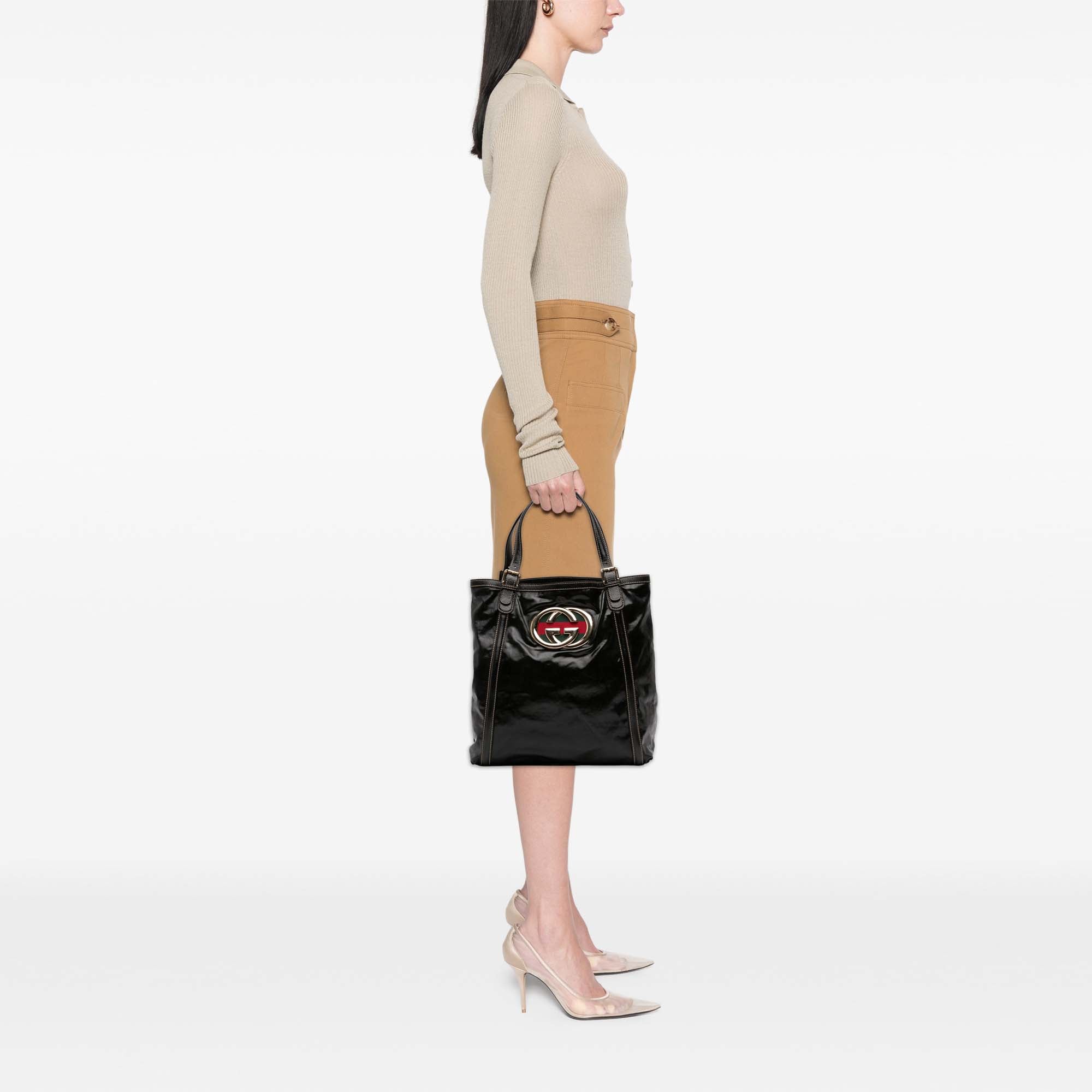 Patent Dialux Britt Web Tote - Image 11