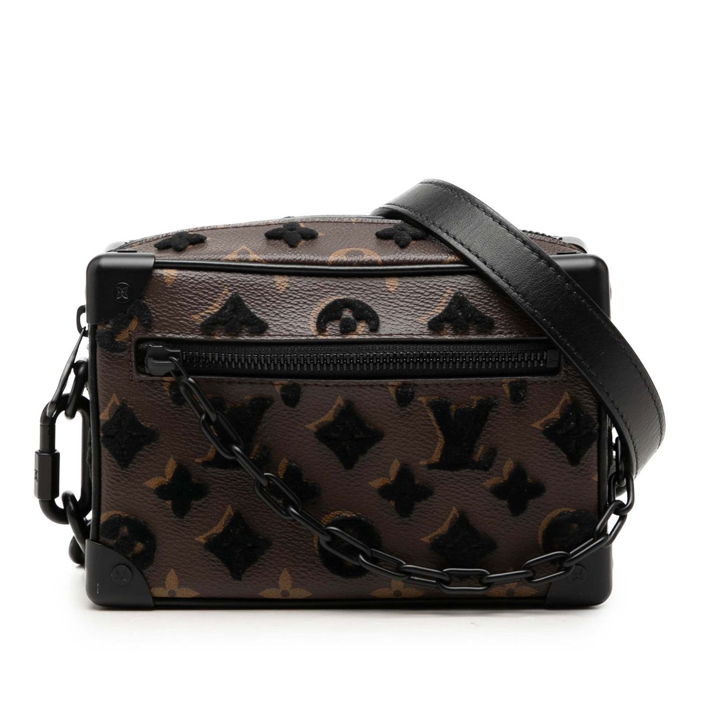 Monogram Tuffetage Mini Soft Trunk - Image 1