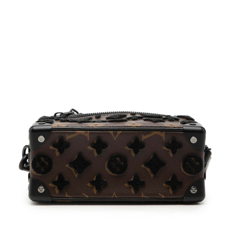 Monogram Tuffetage Mini Soft Trunk - Image 3
