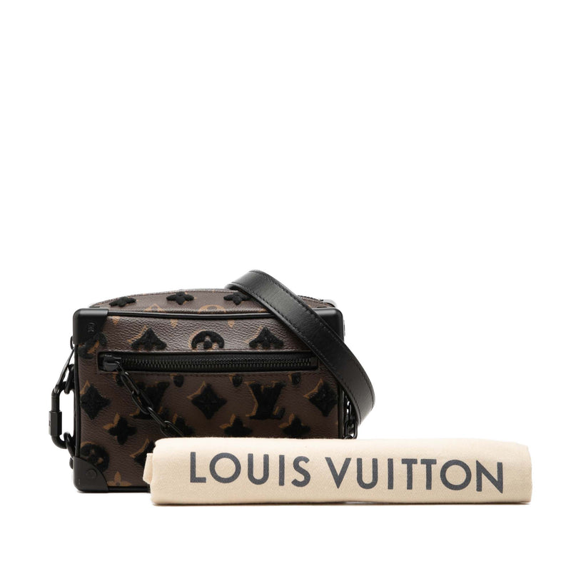 Monogram Tuffetage Mini Soft Trunk - Image 7