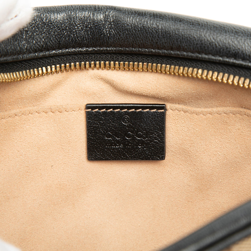 Small GG Marmont Matelasse GG Canvas and Leather Crossbody - Image 5