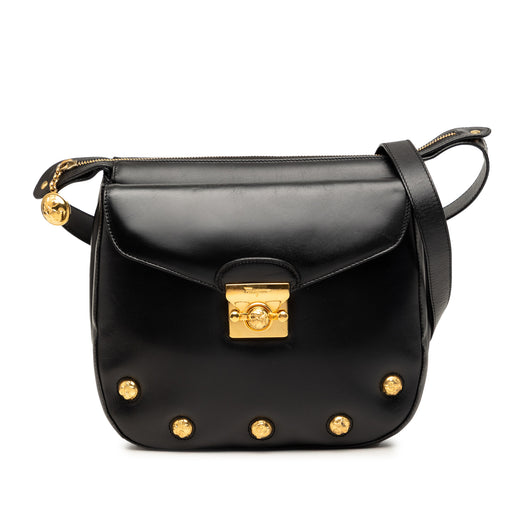 Studded Leather Crossbody - Image 1