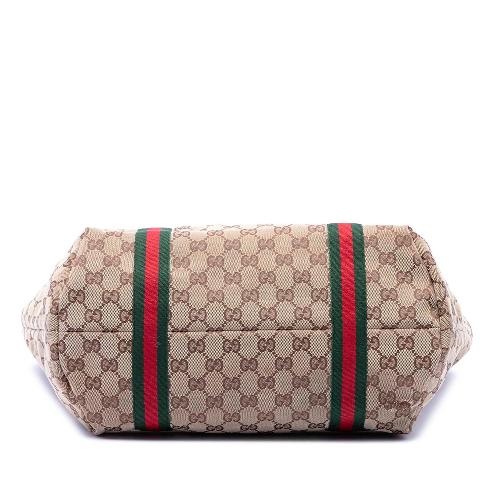 Large GG Canvas Web Jolicoeur Tote - Image 3