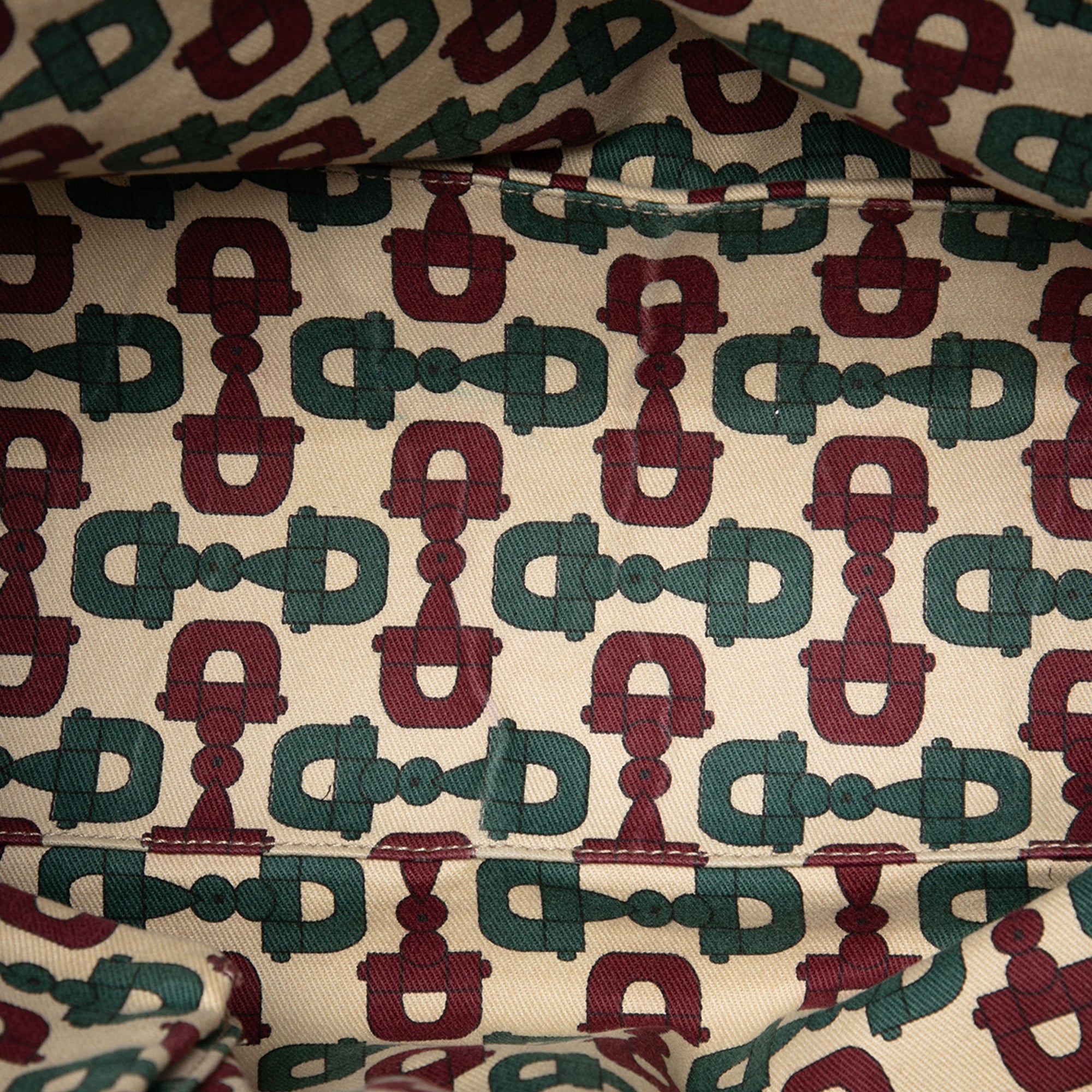 Large GG Canvas Web Jolicoeur Tote - Image 4