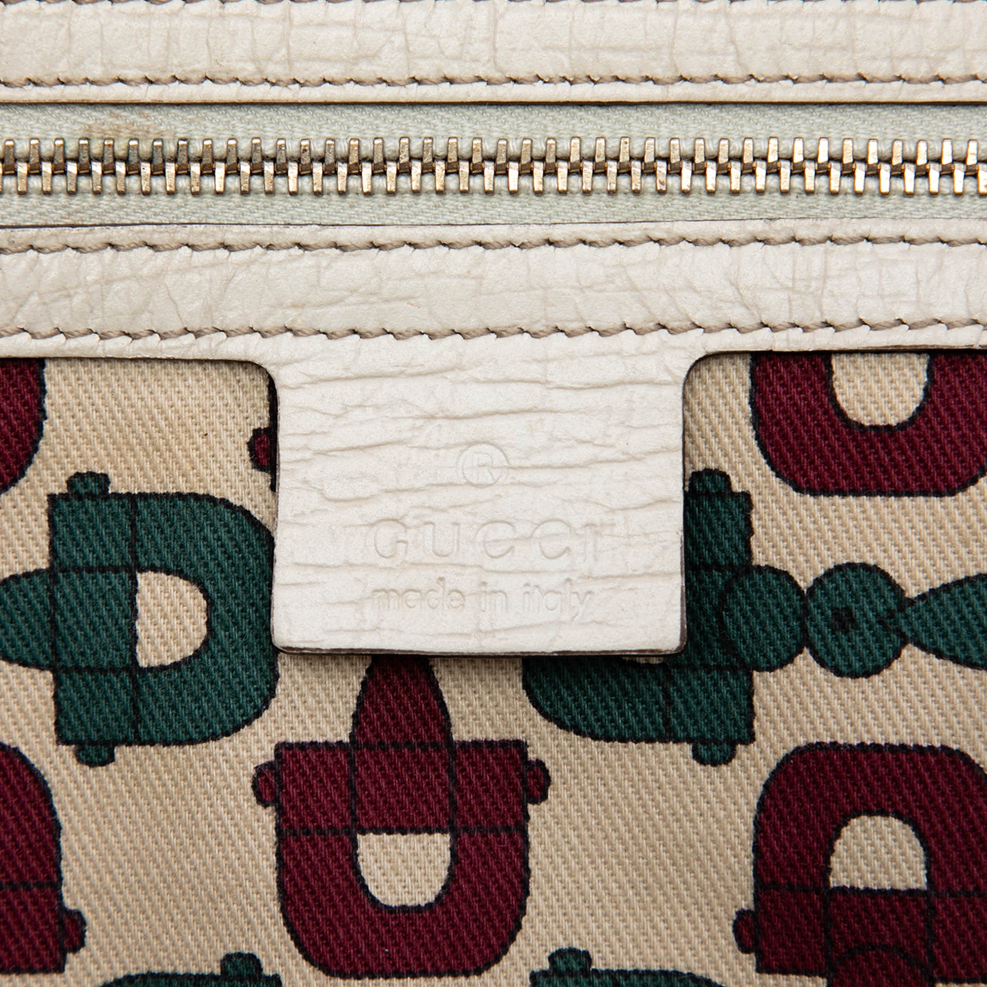 Large GG Canvas Web Jolicoeur Tote - Image 5