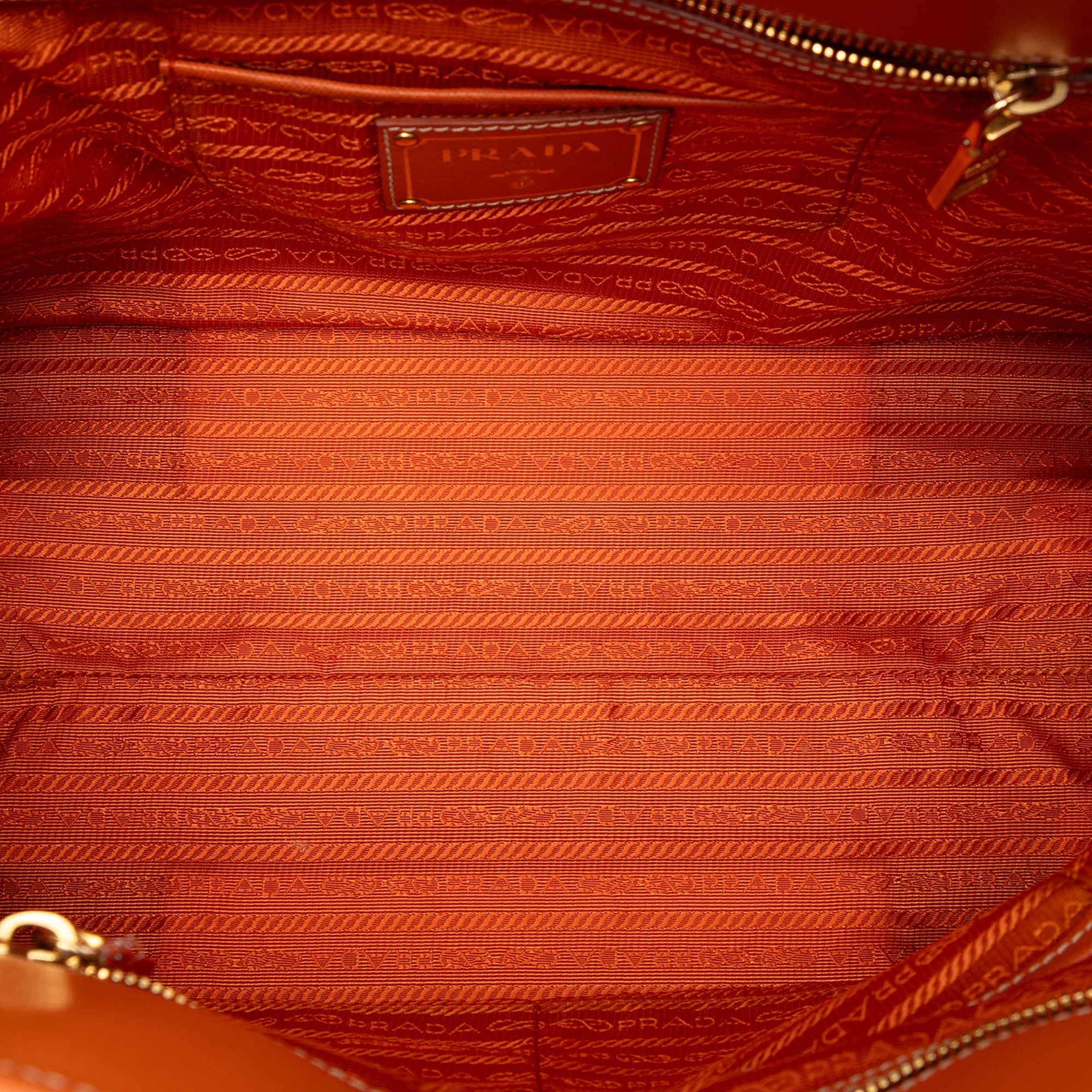 Saffiano Trimmed Canvas Canapa Satchel - Image 4