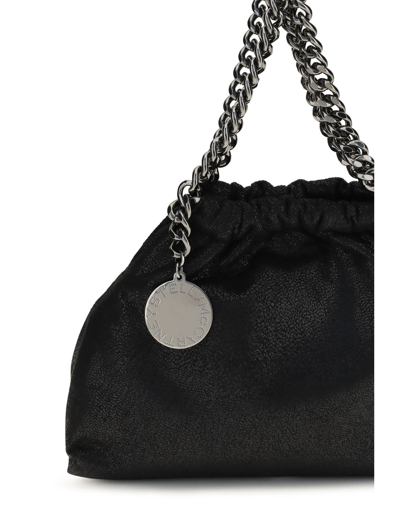 Stella Mccartney Shoulder Bag — Black Polyester