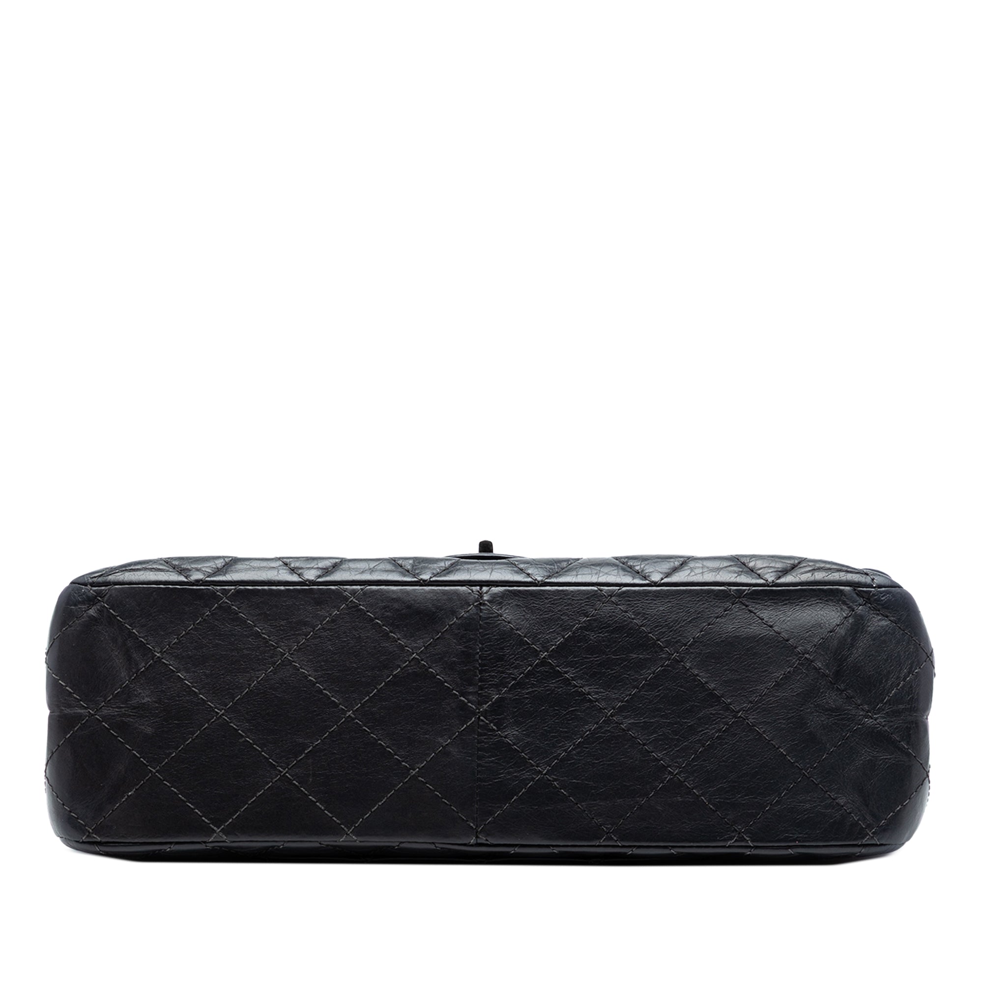 Quilted Aged Calfskin Reissue 2.55 Double Flap 227 - Image 3
