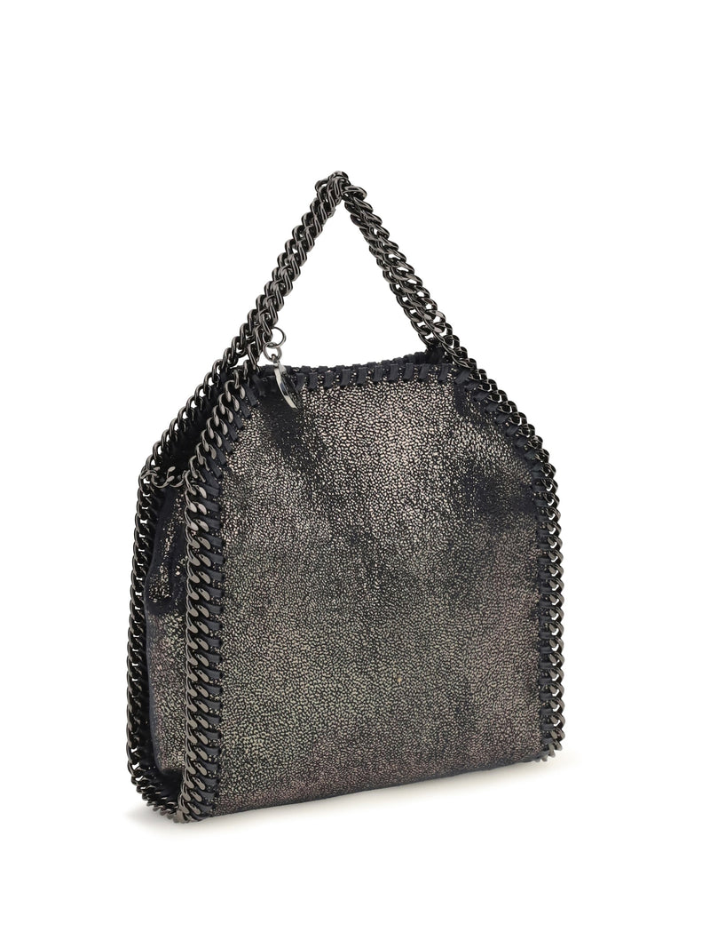 Stella Mccartney Shoulder Bag — Navy Polyester