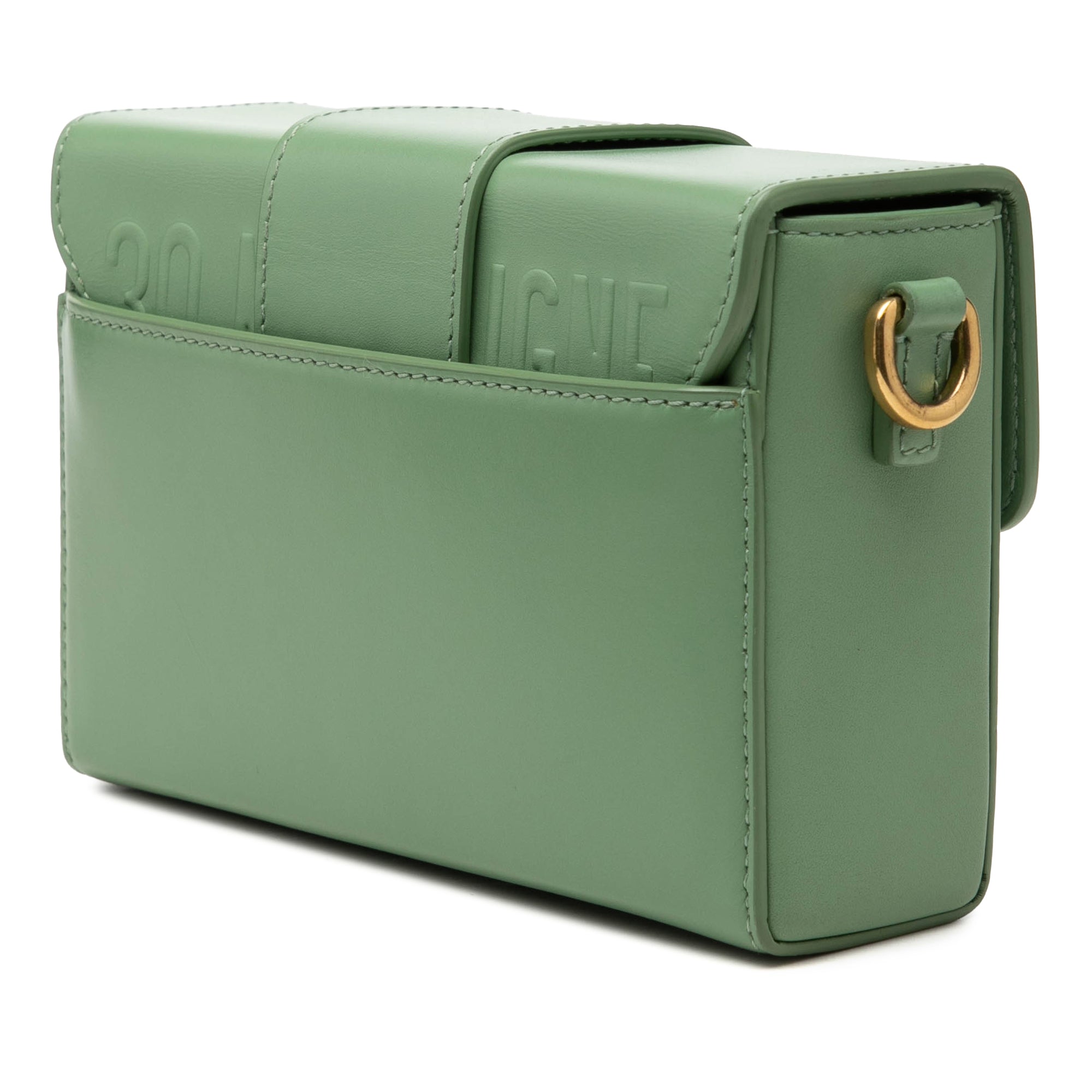 Micro Smooth Calfskin 30 Montaigne Flap - Image 2
