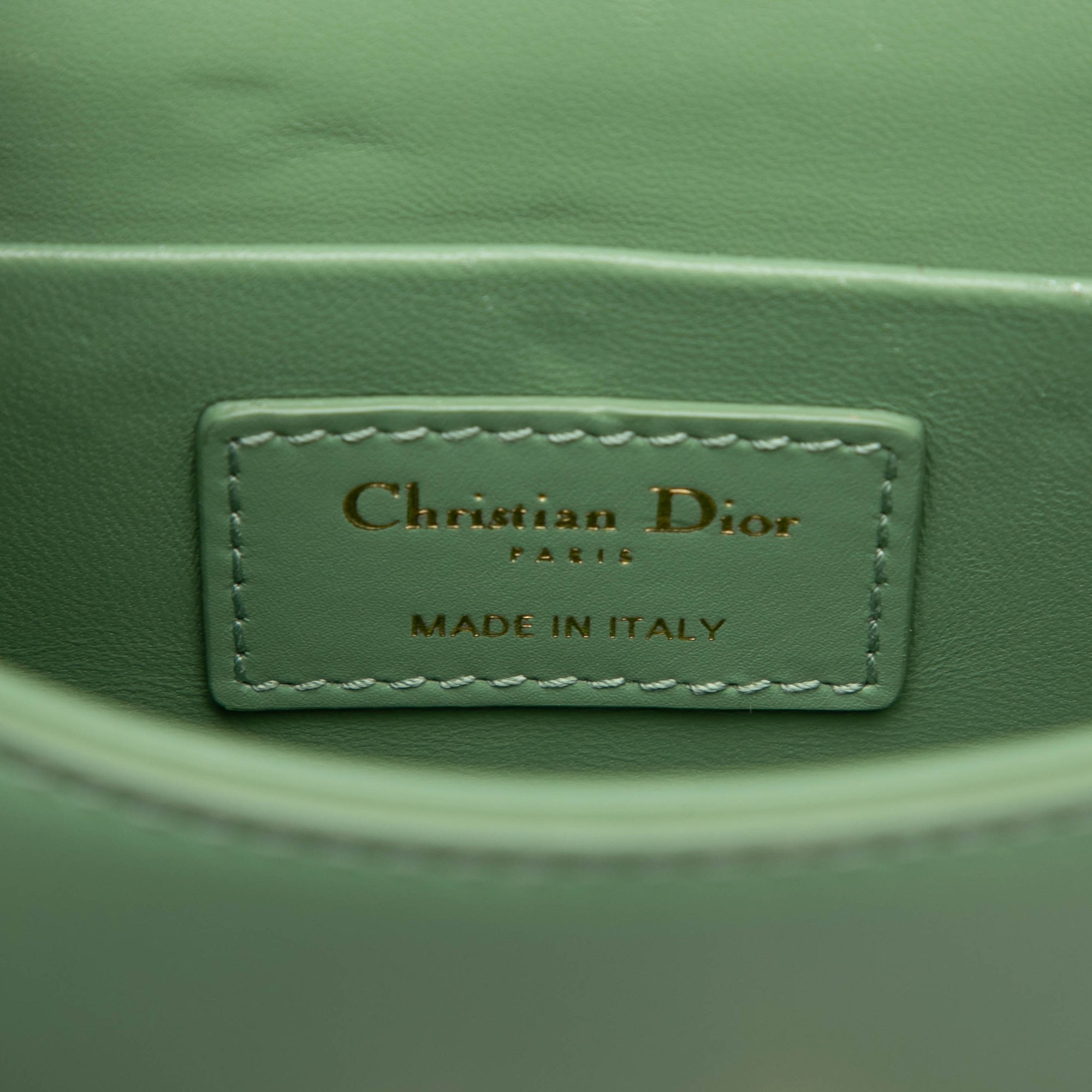 Micro Smooth Calfskin 30 Montaigne Flap - Image 5