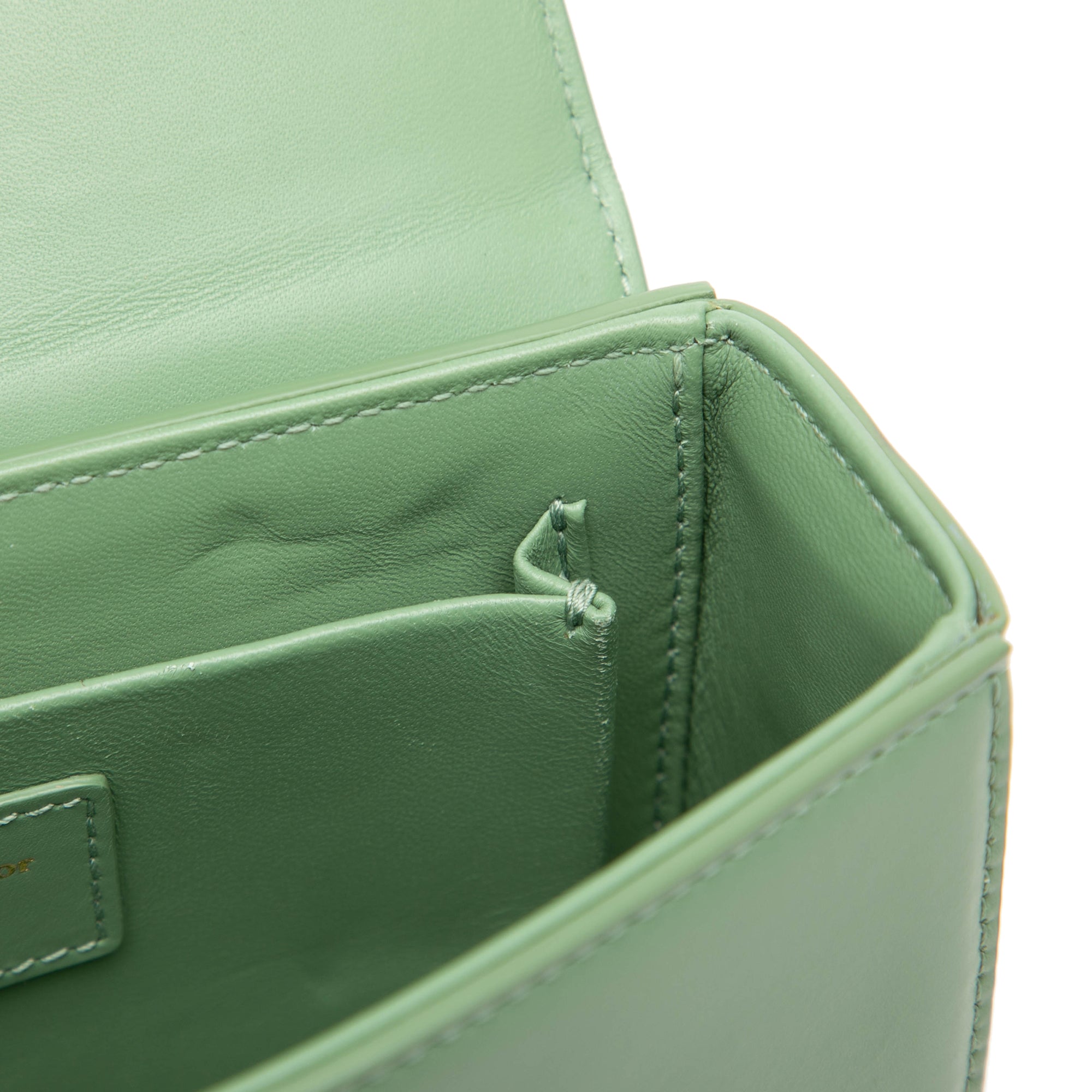 Micro Smooth Calfskin 30 Montaigne Flap - Image 7
