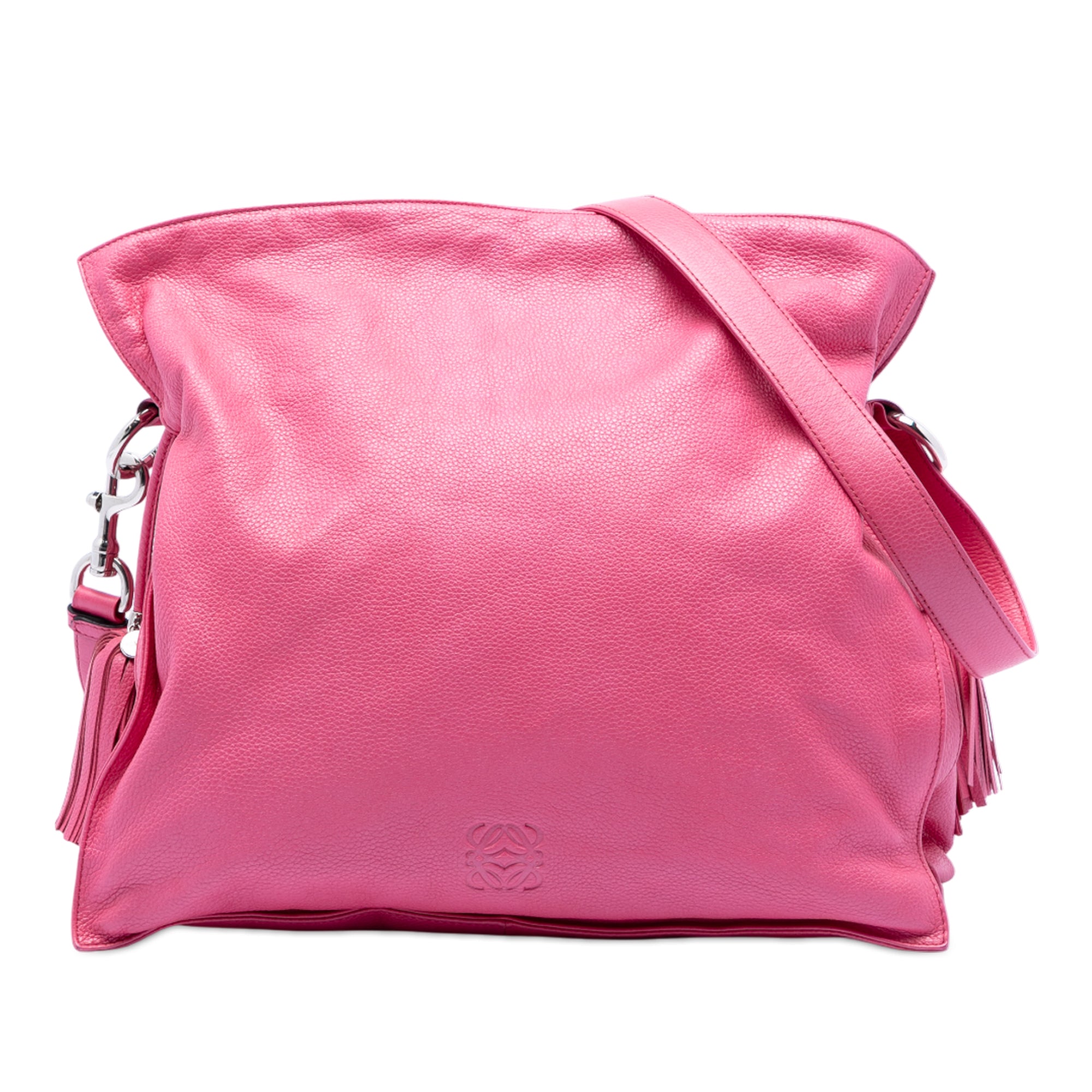 Nappa Flamenco Tassel Crossbody - Image 1