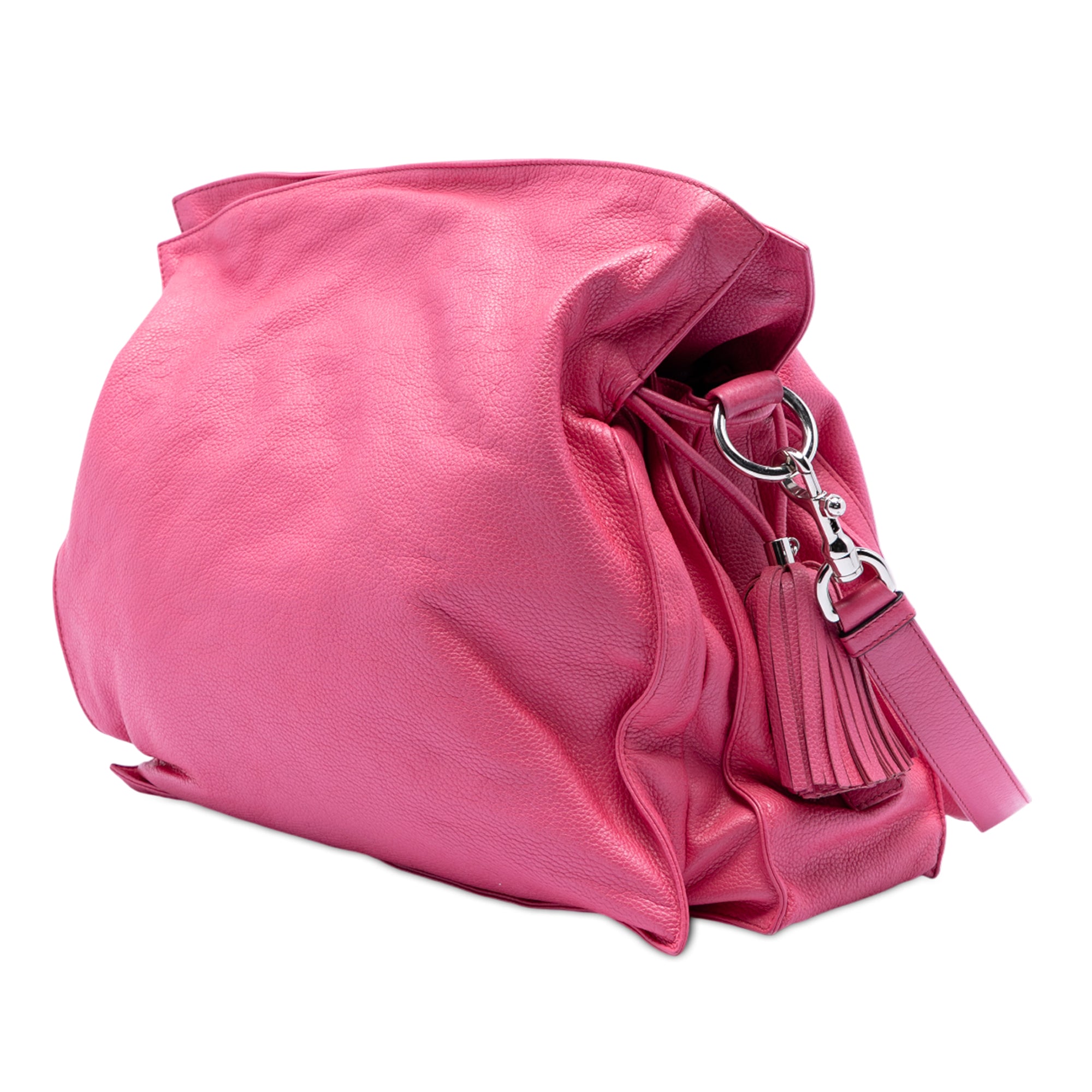 Nappa Flamenco Tassel Crossbody - Image 2