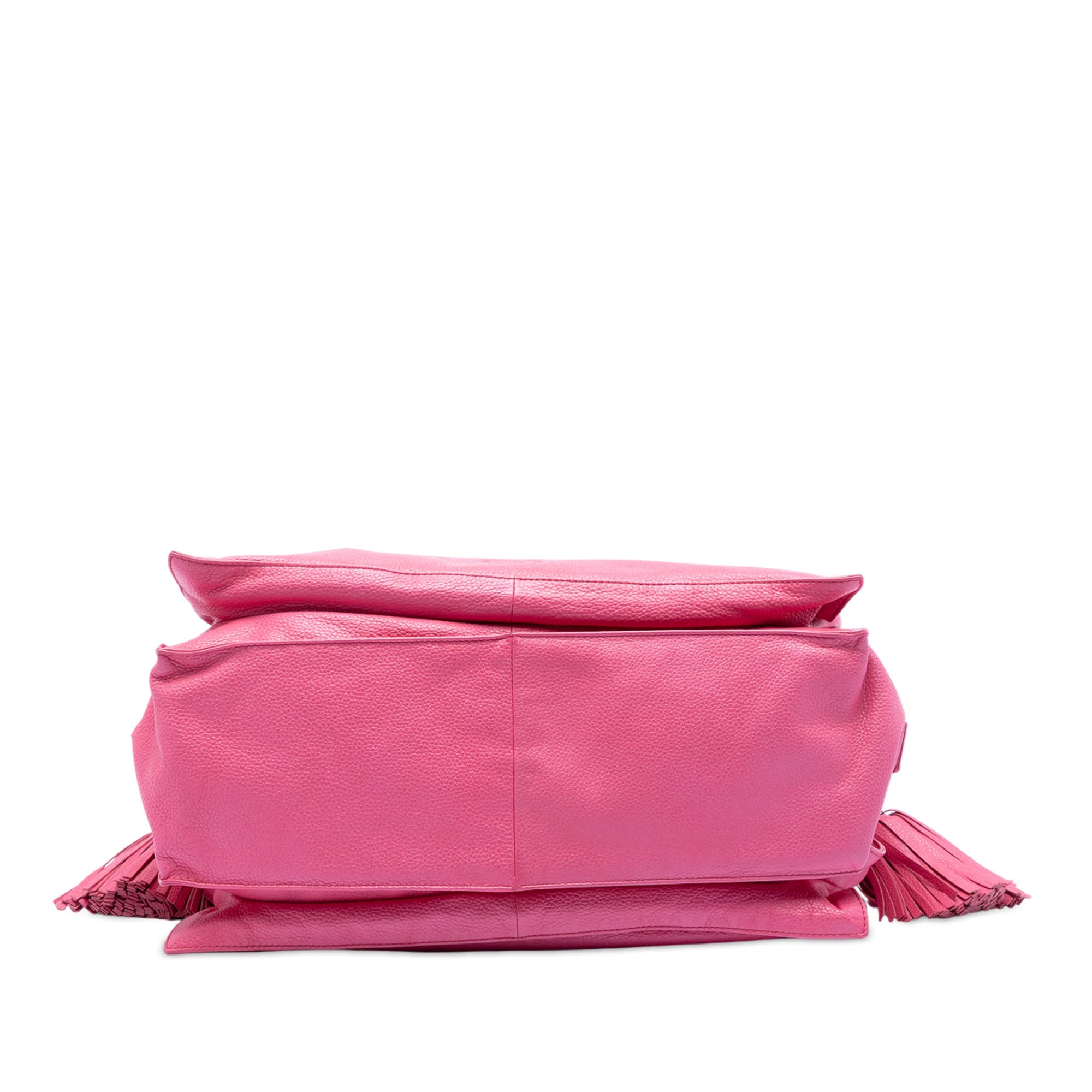 Nappa Flamenco Tassel Crossbody - Image 3
