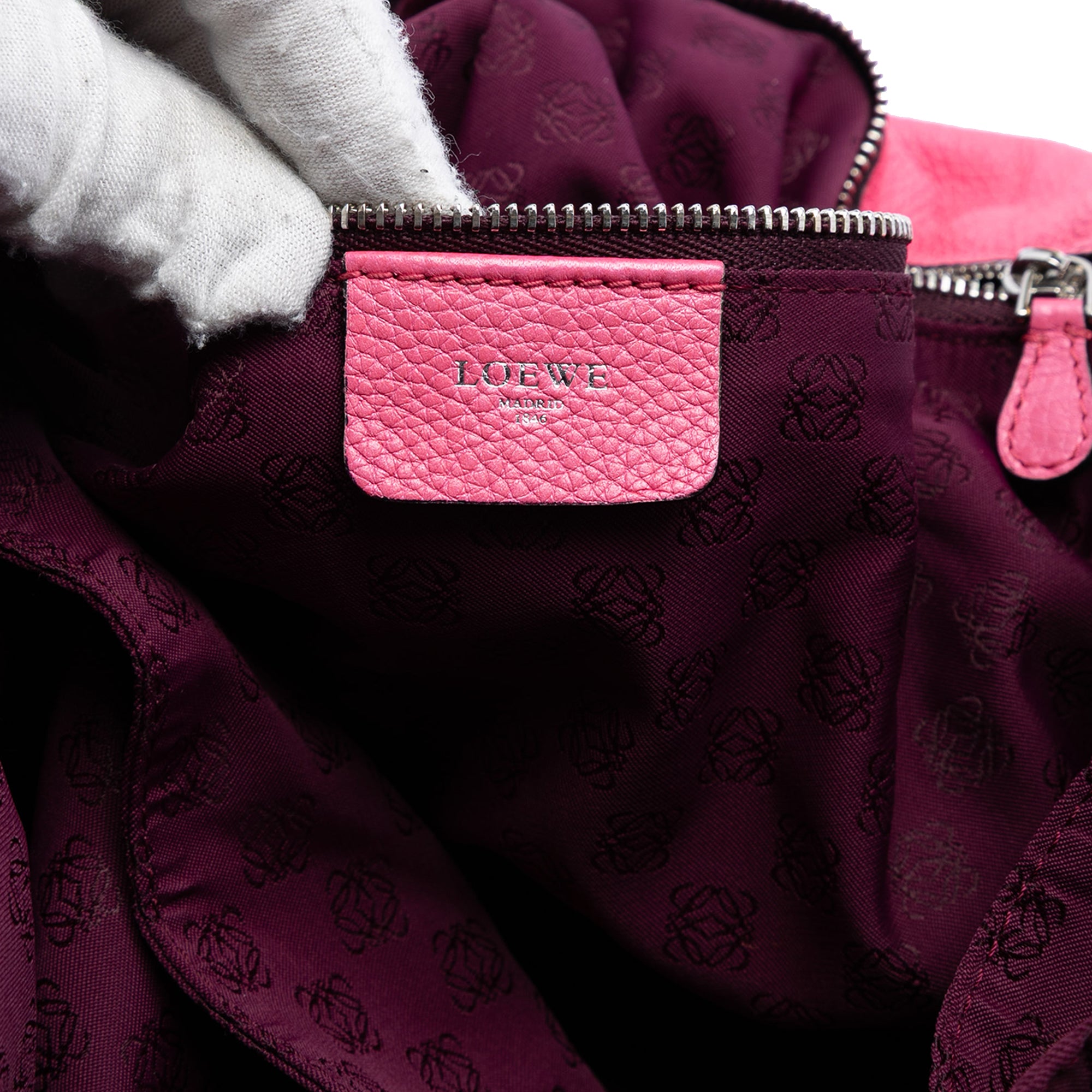Nappa Flamenco Tassel Crossbody - Image 5