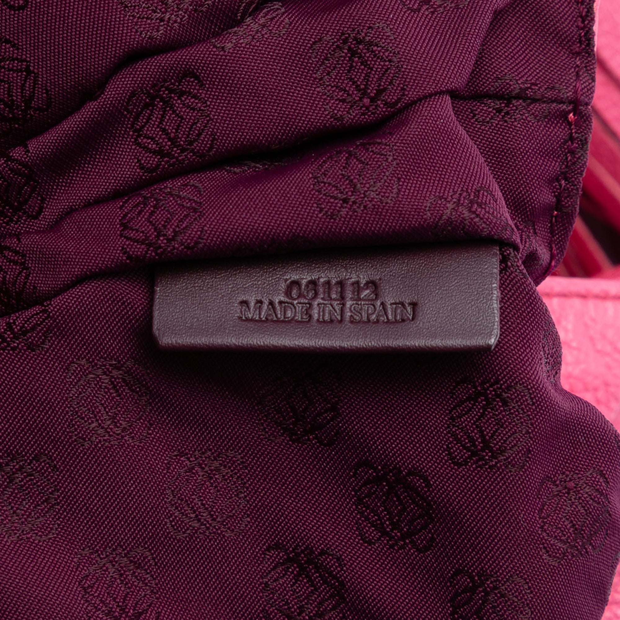 Nappa Flamenco Tassel Crossbody - Image 6