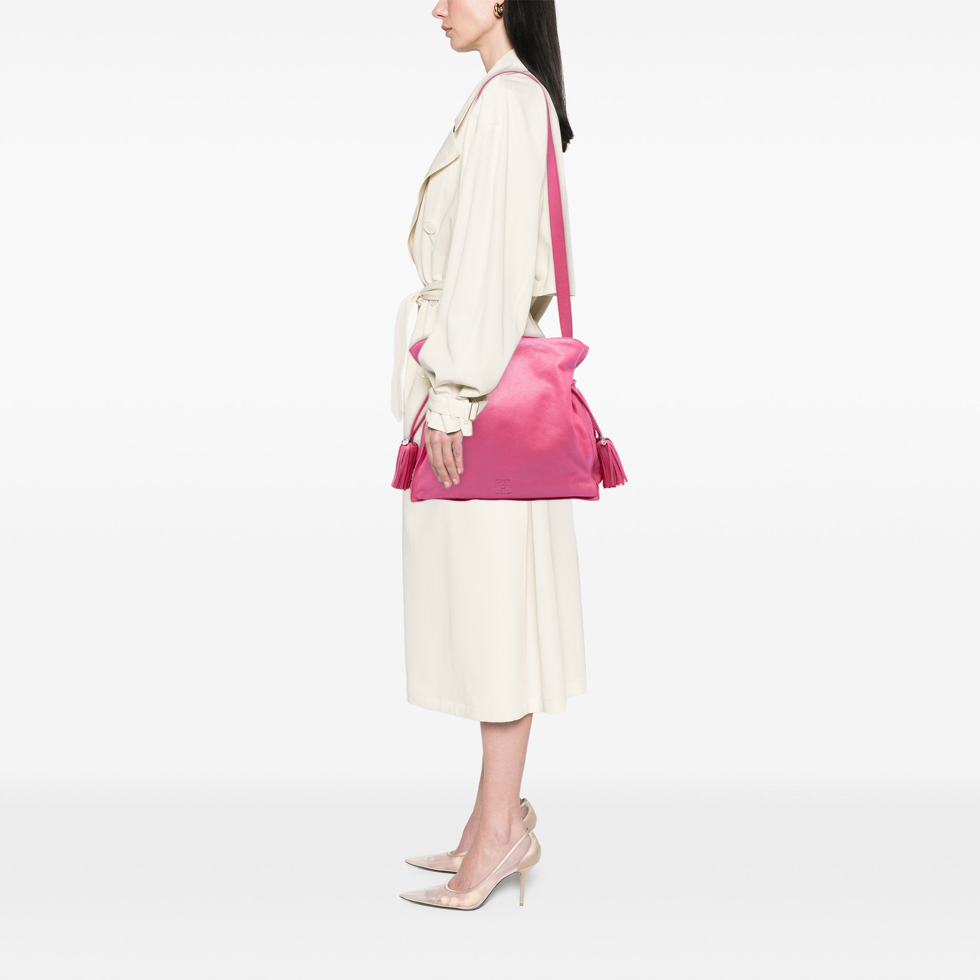 Nappa Flamenco Tassel Crossbody - Image 7