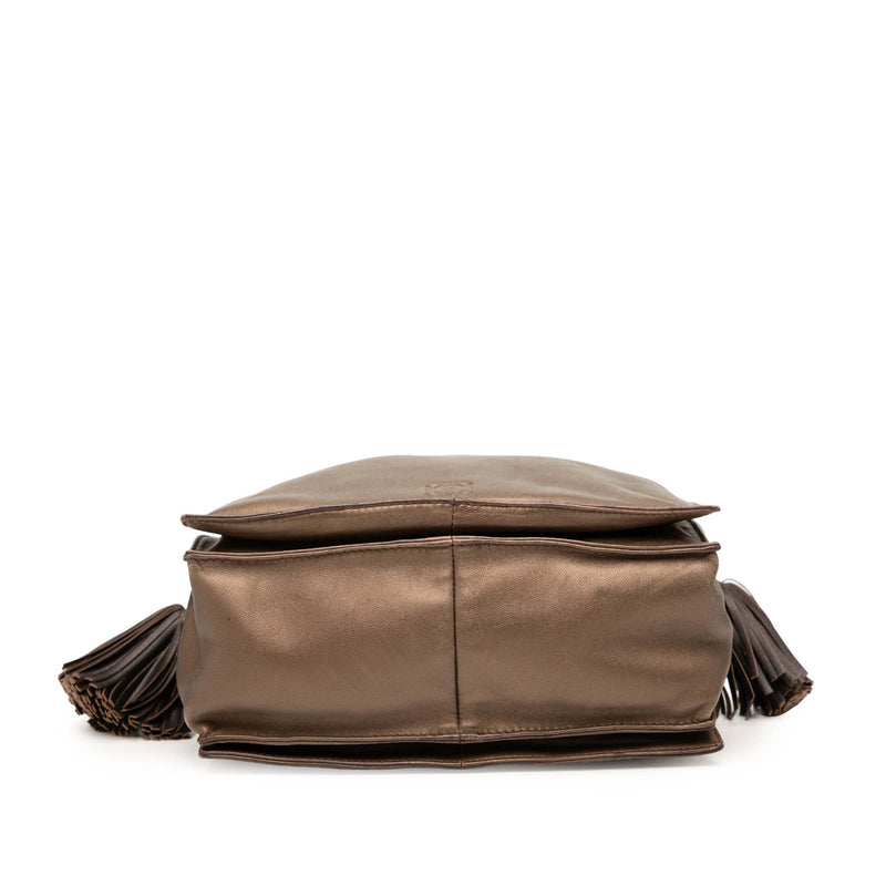 Nappa Flamenco Tassel 22 Crossbody - Image 3