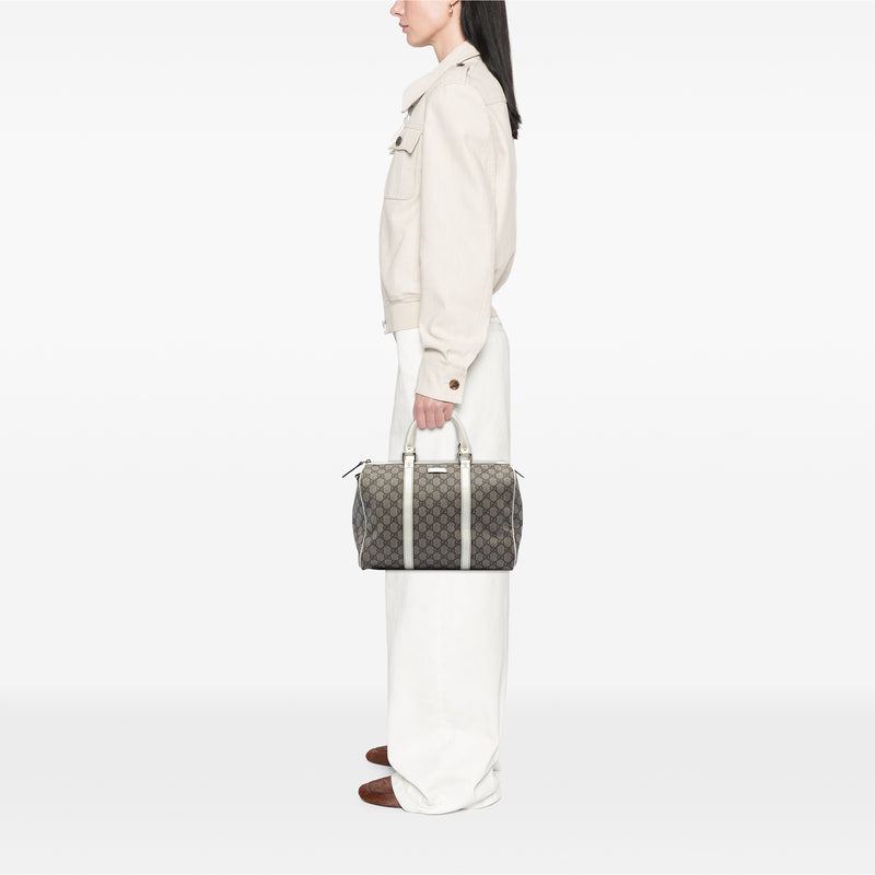 Medium GG Supreme Joy Boston Bag - Image 7
