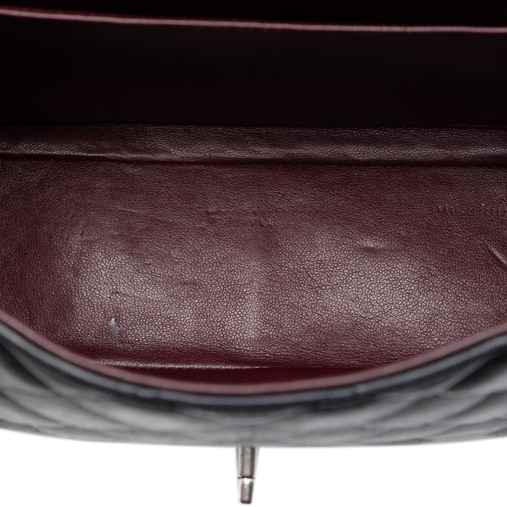 Jumbo Classic Lambskin Single Flap - Image 4