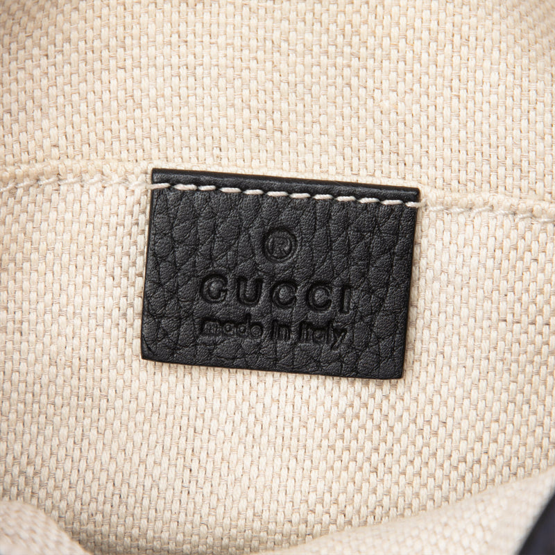 Mini Pebbled Calfskin Soho Chain Crossbody - Image 5