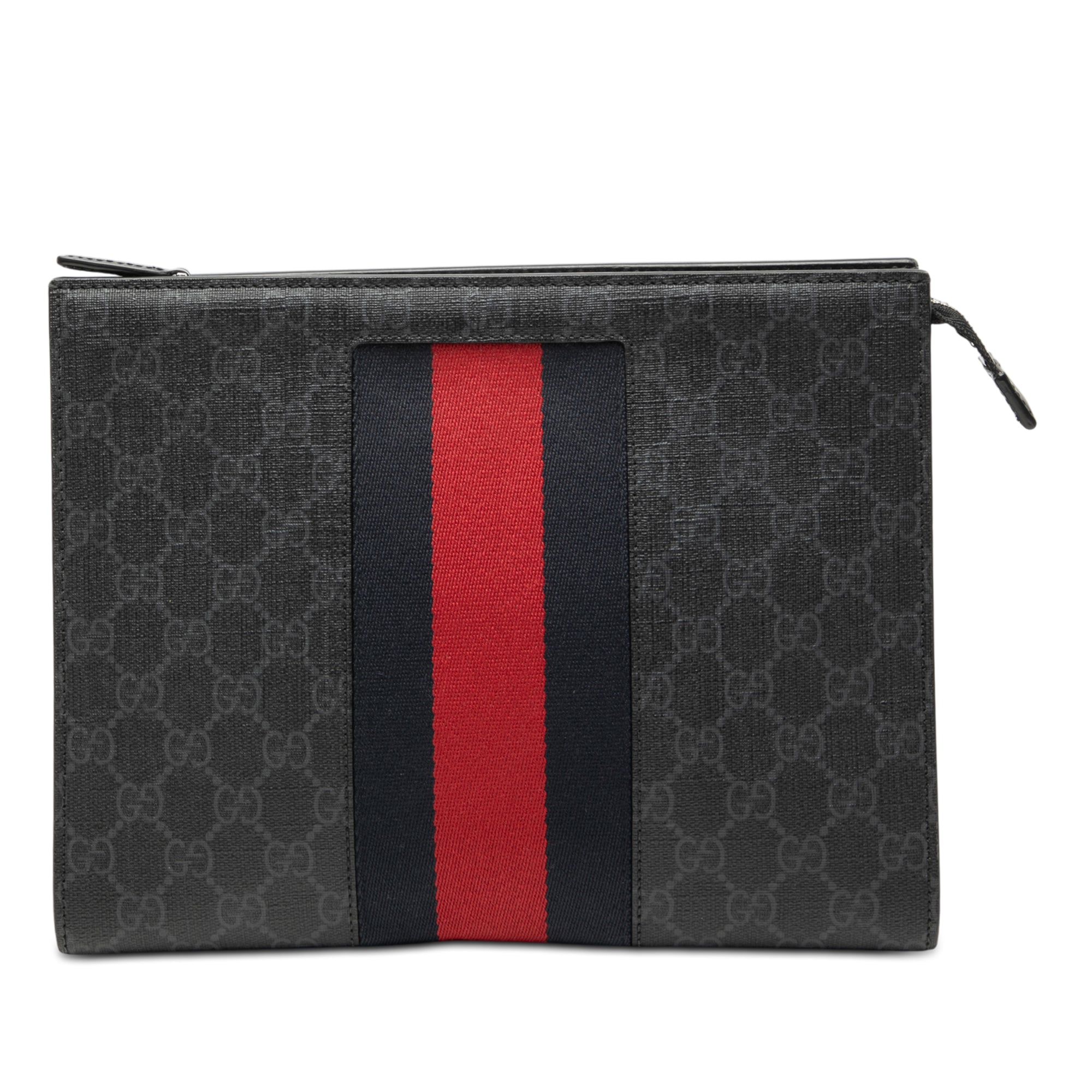 GG Supreme Web Clutch - Image 1