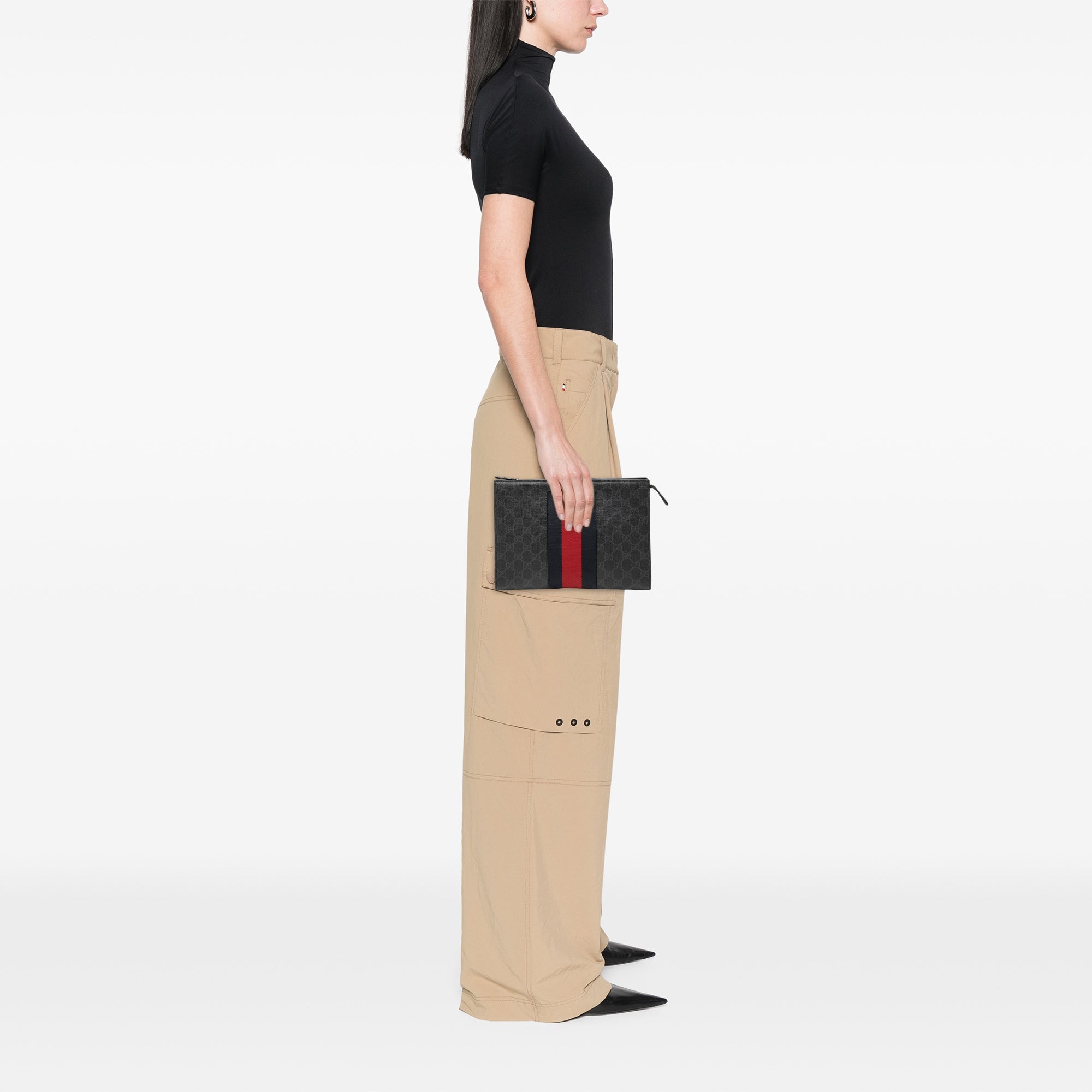 GG Supreme Web Clutch - Image 7
