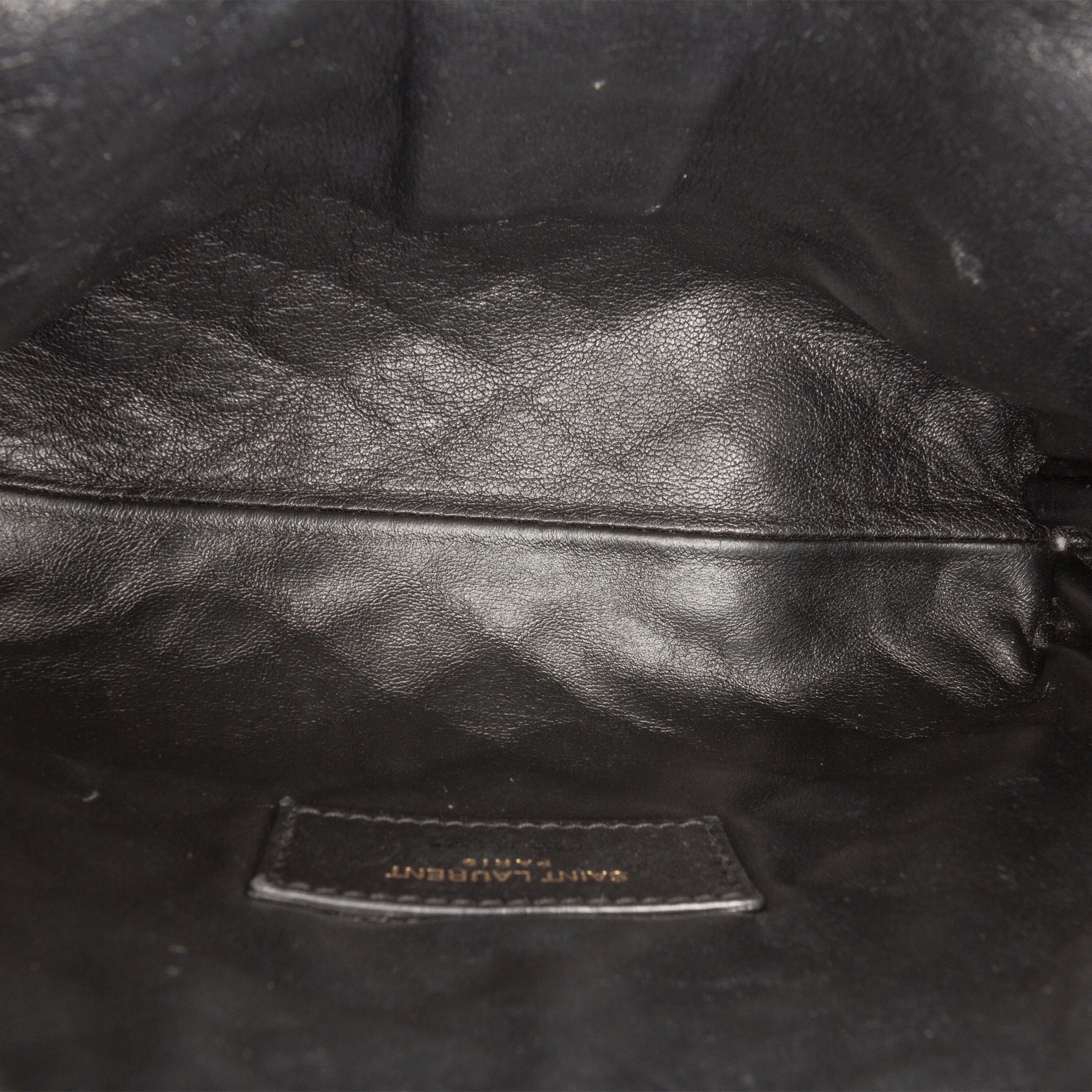 Mini Quilted Lambskin Gaby Zippered Pouch - Image 4