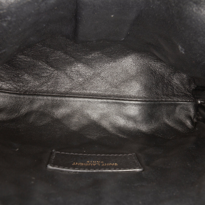 Mini Quilted Lambskin Gaby Zippered Pouch - Image 4