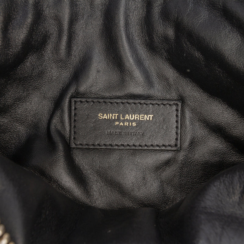 Mini Quilted Lambskin Gaby Zippered Pouch - Image 5