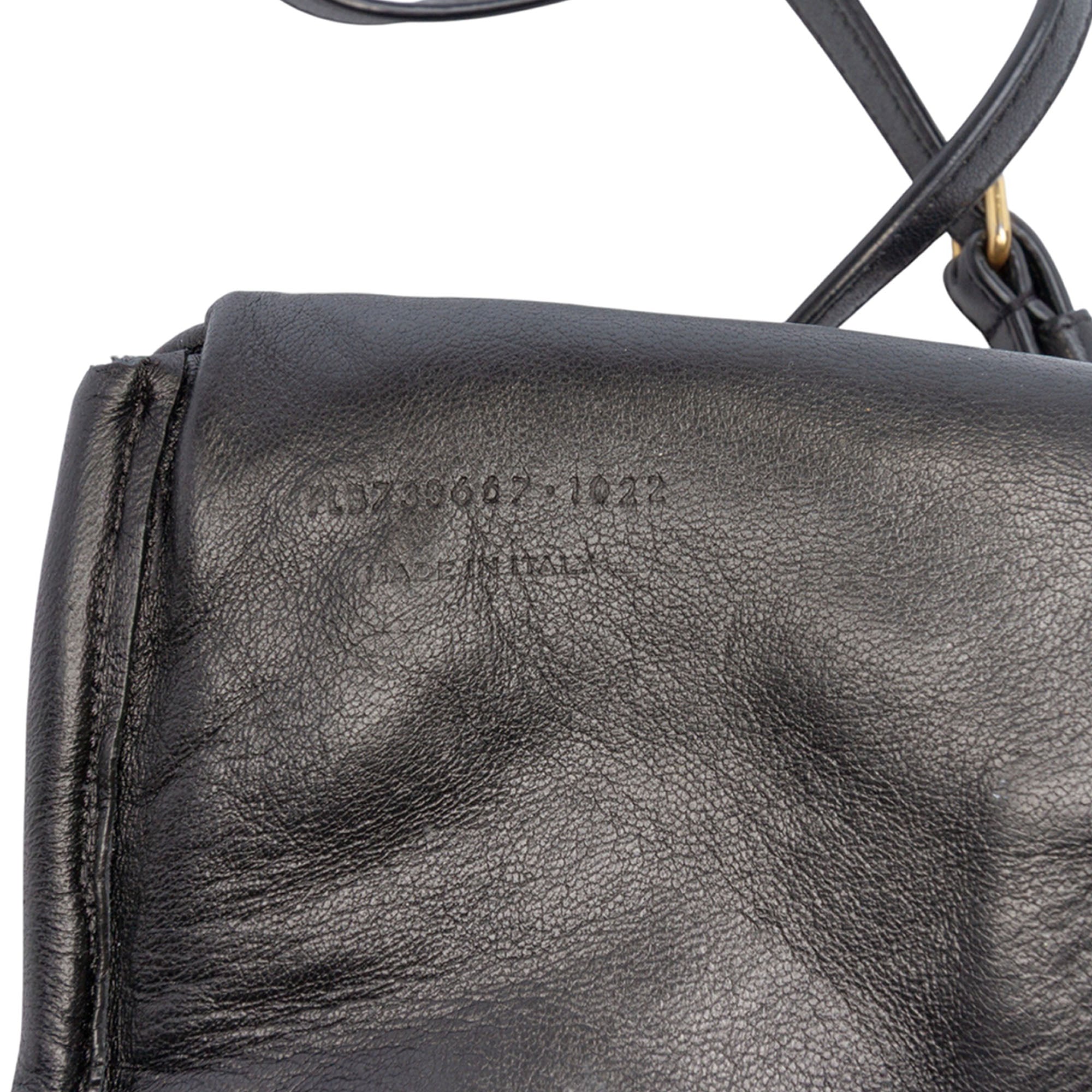 Mini Quilted Lambskin Gaby Zippered Pouch - Image 6