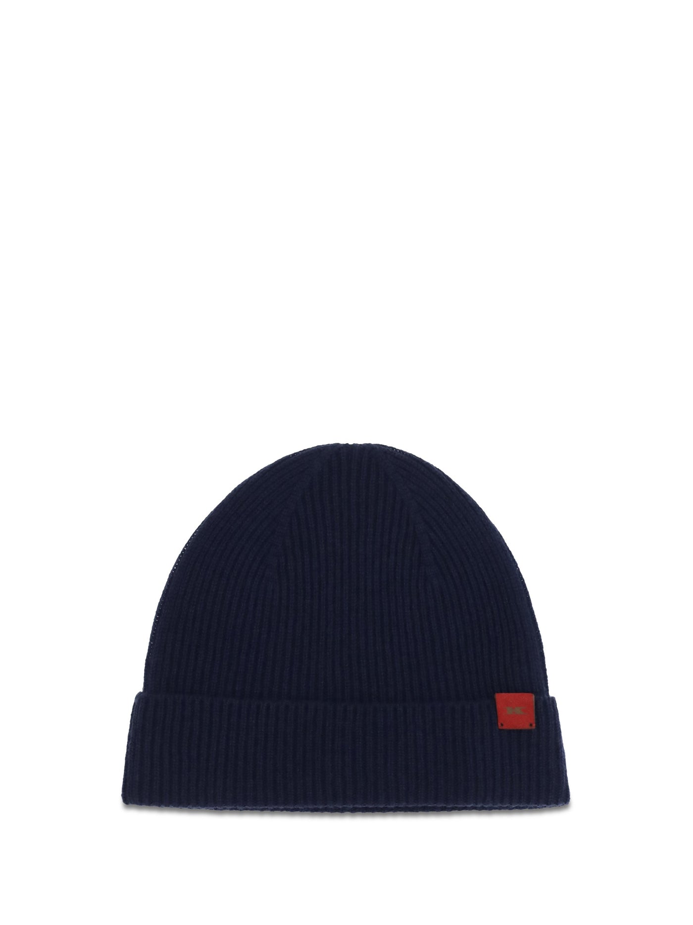 Kiton Ucpl003k0239l05 Ribbed Wool Beanie — Navy Ovis Aries Beanies