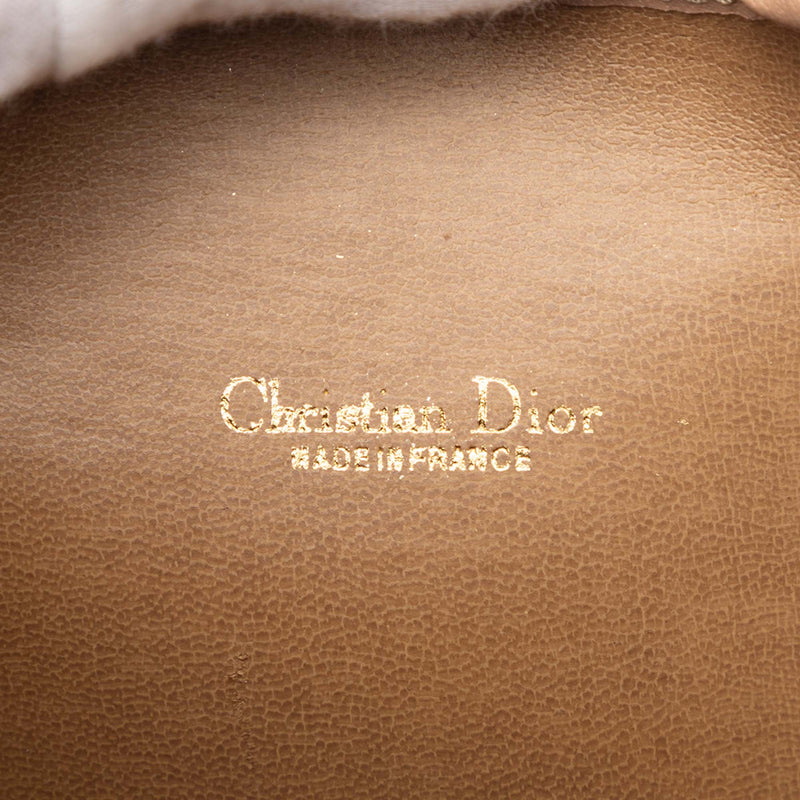 Honeycomb Coated Canvas Clutch - Image 5