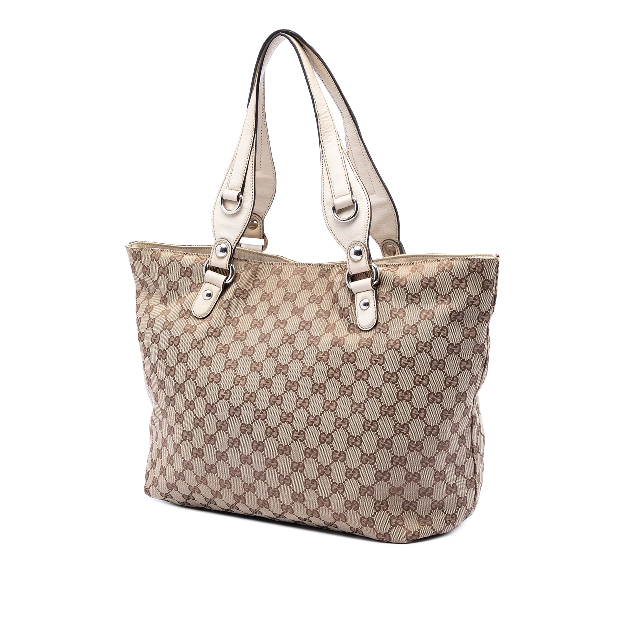 Medium GG Canvas Icon Bit Tote - Image 2