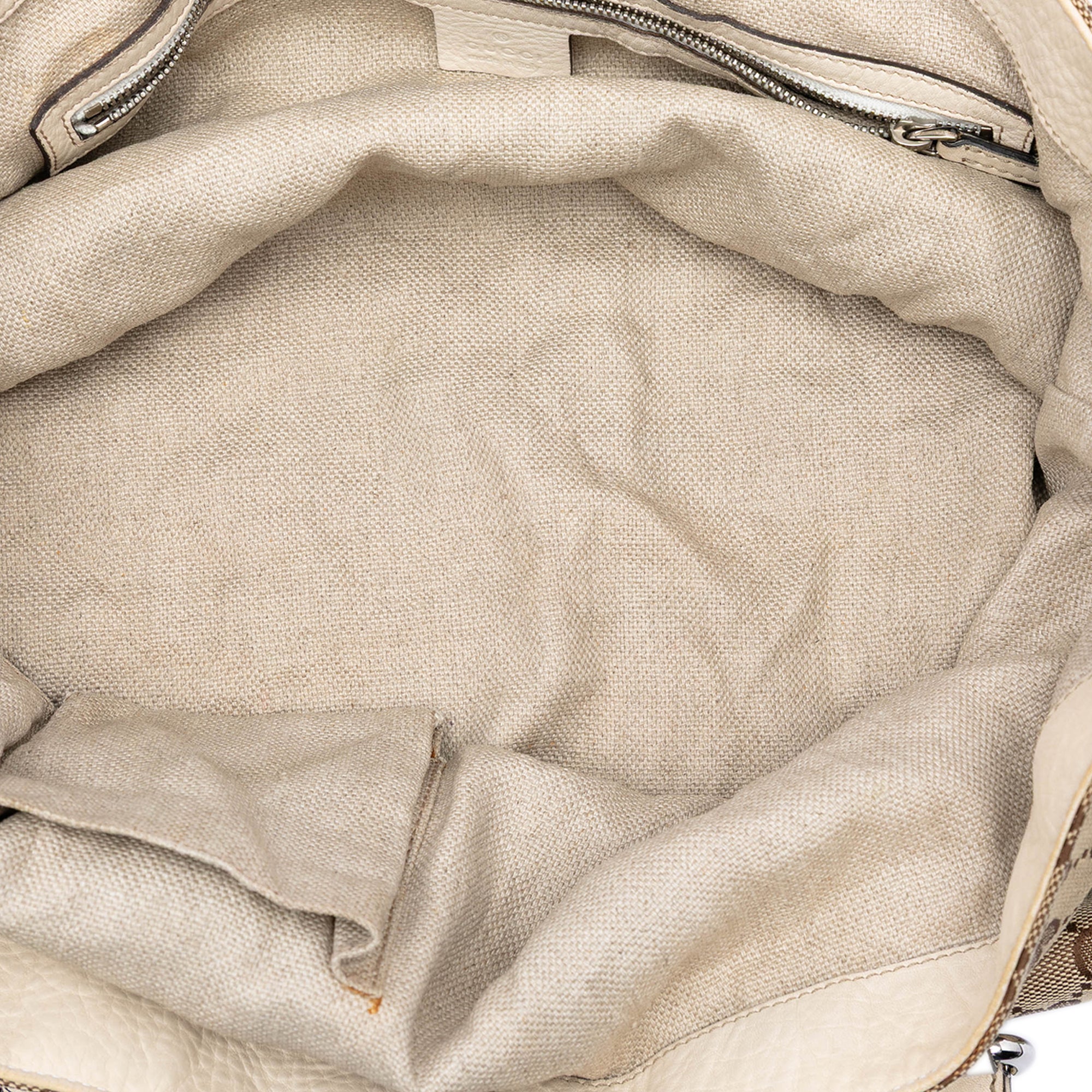 Medium GG Canvas Icon Bit Tote - Image 4