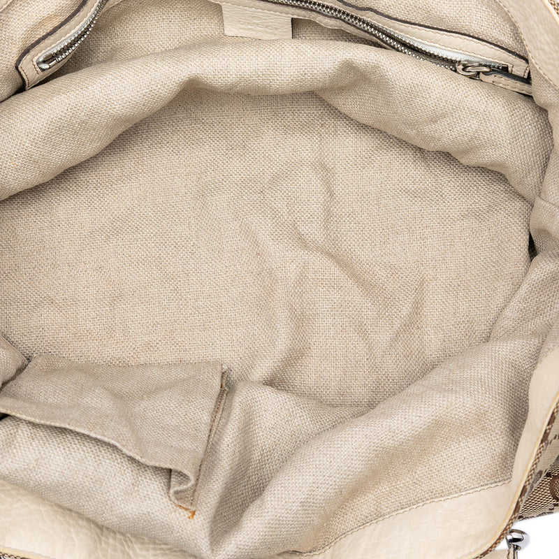 Medium GG Canvas Icon Bit Tote - Image 4