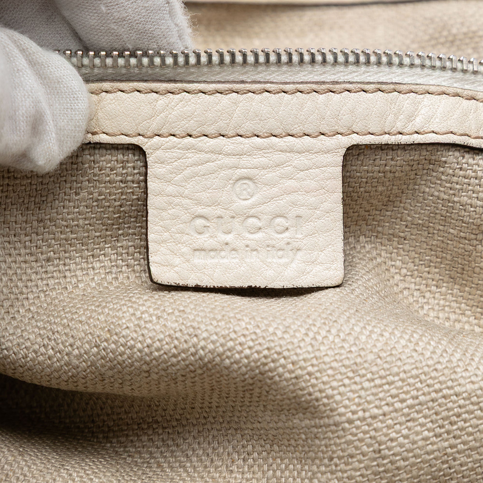 Medium GG Canvas Icon Bit Tote - Image 5