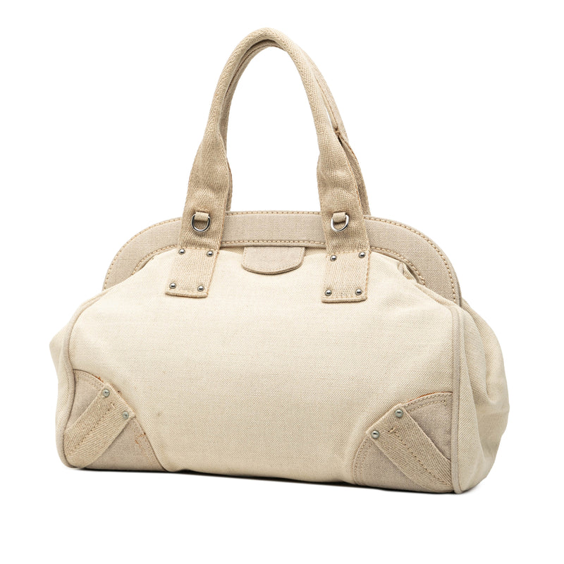 Canvas Canapa Mistolino Frame Satchel - Image 2