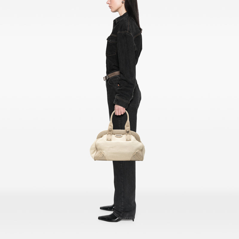 Canvas Canapa Mistolino Frame Satchel - Image 6